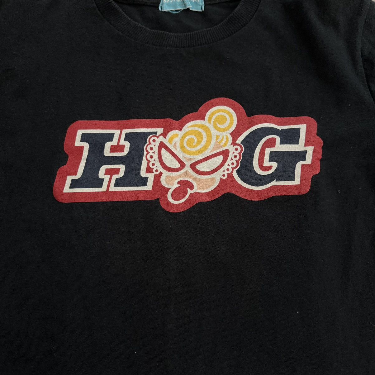 Hysteric Glamour Vintage Hysteric Glamour Mini Black Layer Graphic Tee Size XXS / US 00 / IT 34 - 4 Thumbnail