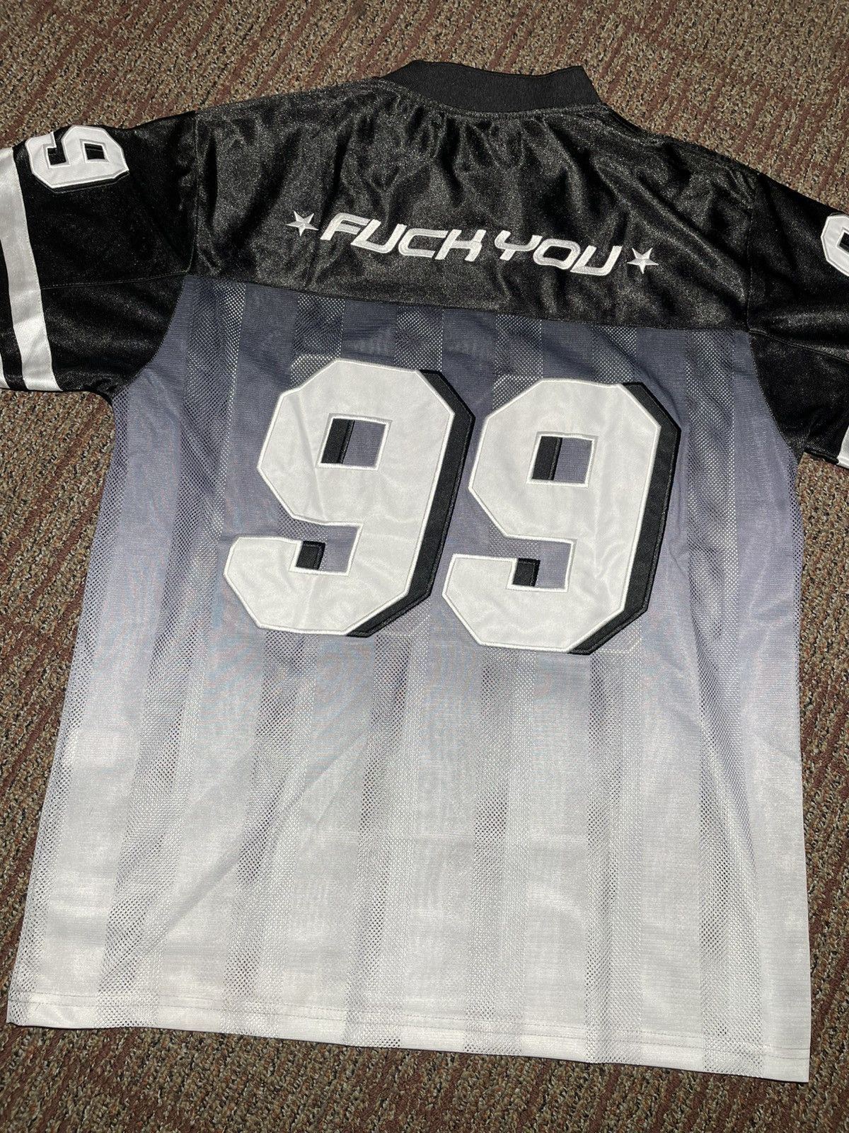 Fuck The Population FTP F.U. Football Jersey (Medium) Size US M / EU 48-50 / 2 - 4 Thumbnail