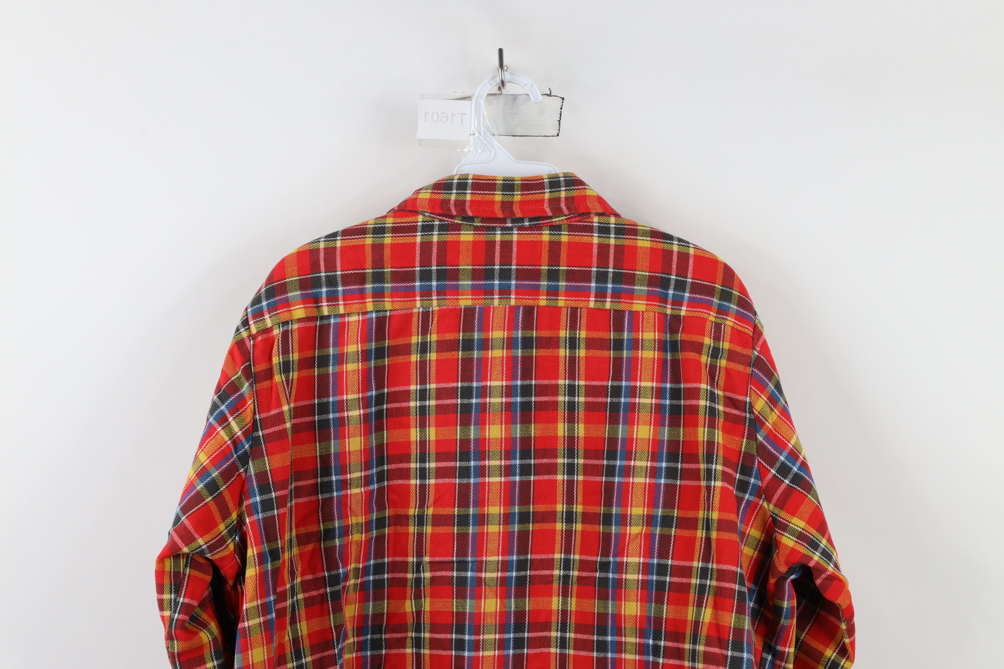 Vintage Vintage 70s Streetwear Collared Button Shirt Plaid USA Size US M / EU 48-50 / 2 - 13 Thumbnail