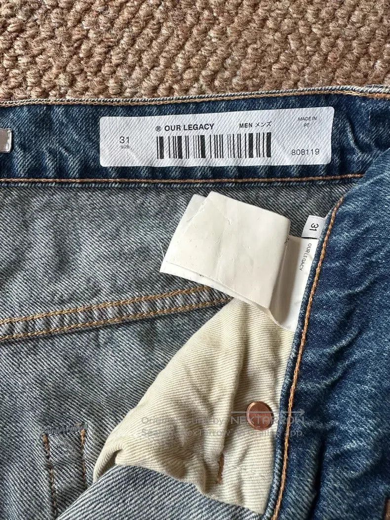 Our Legacy Our Legacy Denim pants Size US 31 - 5 Thumbnail