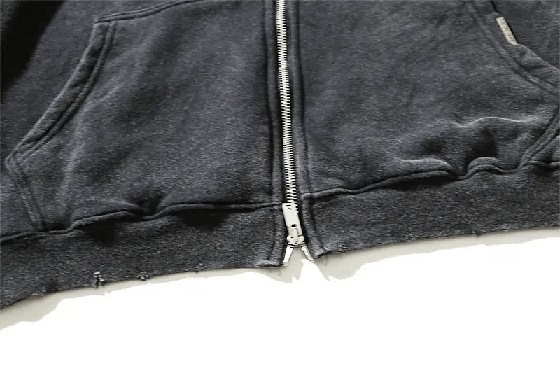 Japanese Brand × Vintage Distressed Hoodie Sweater Highstreet New China Streerwear Size US XL / EU 56 / 4 - 8 Thumbnail