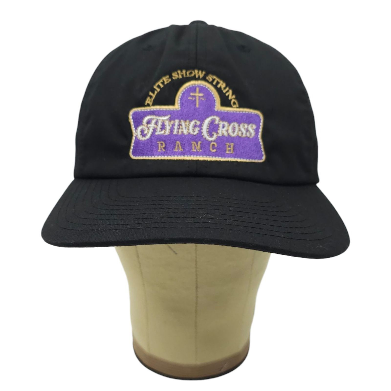 Other Flying Cross Ranch Elite Show String Strapback Cap Trucker Size ONE SIZE - 10 Thumbnail