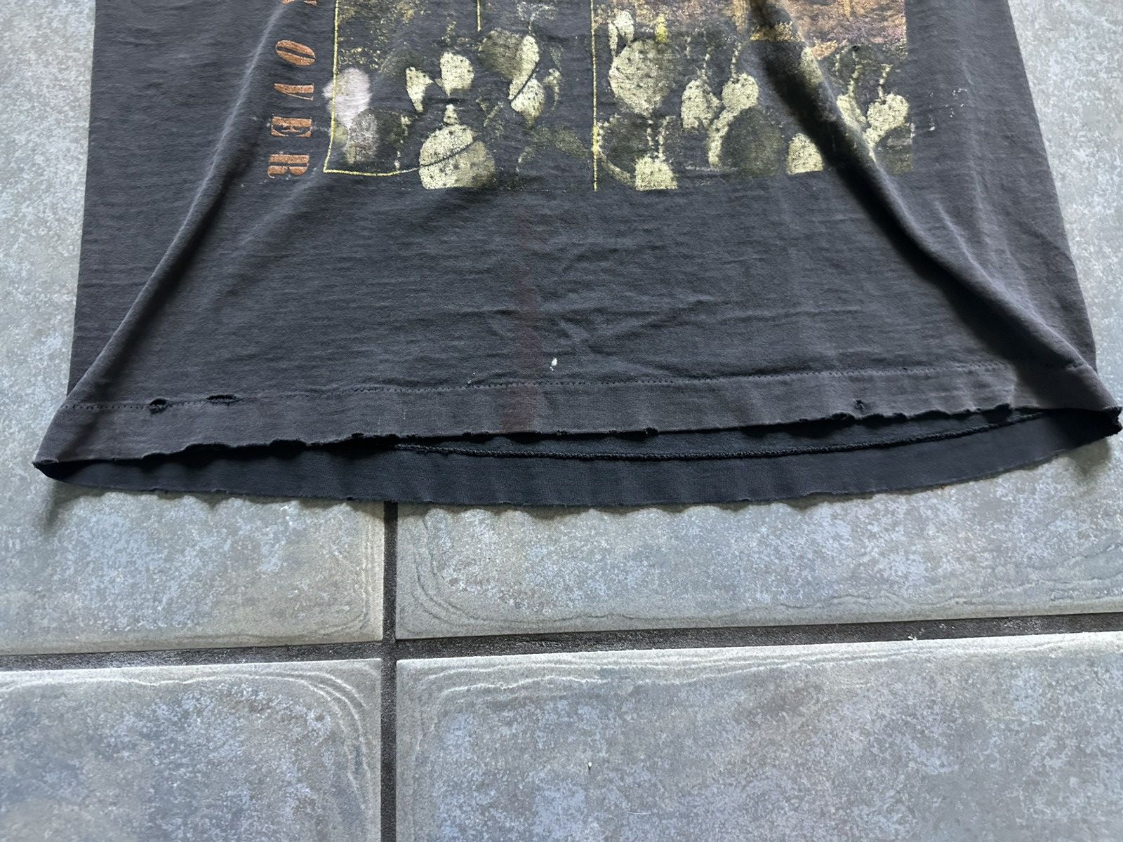 Band Tees Super thrashed Vintage The Eagles Giant tee Size US L / EU 52-54 / 3 - 3 Thumbnail