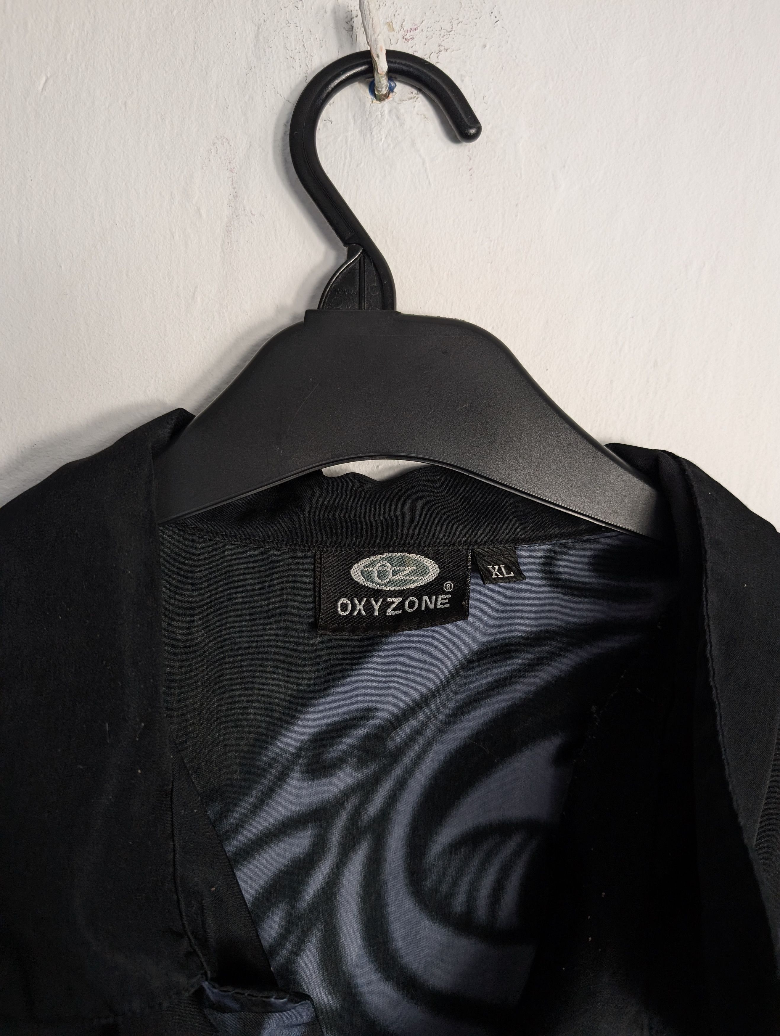 Vintage Y2K Dragon Print Flames Button Up Shirt Streetwear Size US XL / EU 56 / 4 - 4 Thumbnail