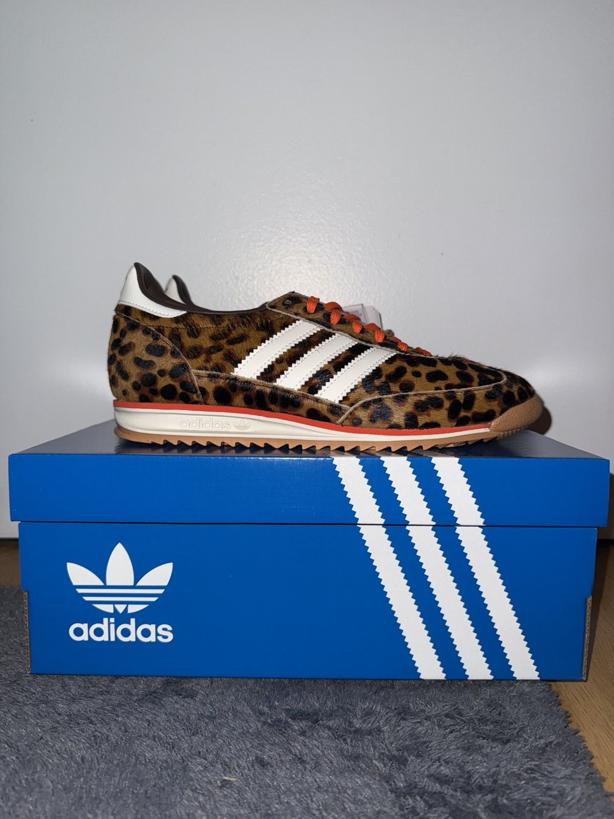 Adidas Adidas SL72 OG W Leopard Size US 7 / IT 37 - 1 Thumbnail