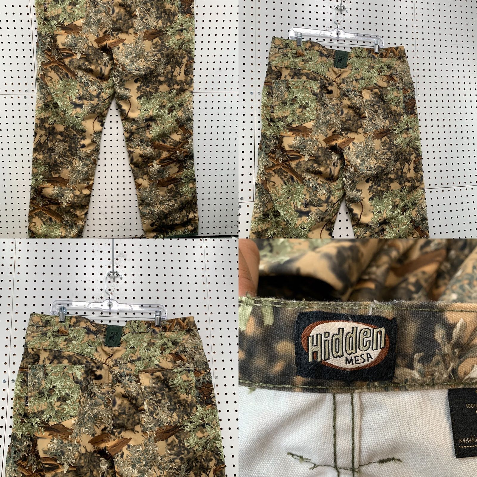 Vintage VINTAGE Hidden Mesa Camouflage Hunting Pants Mens 42X31 Cargo Camouflage 42 Mens Foss? Size US 42 / EU 58 - 9 Thumbnail