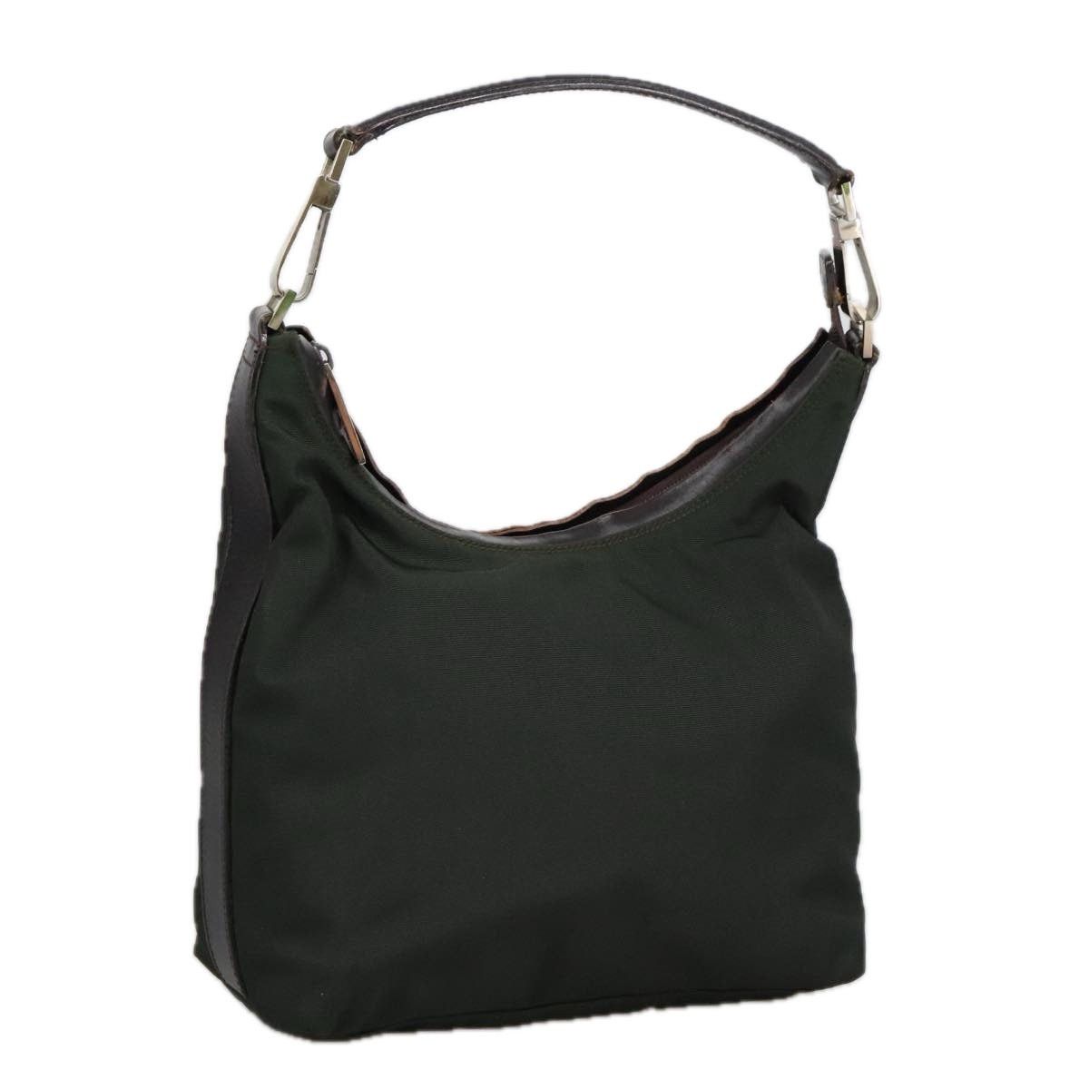Gucci Shoulder Bag Nylon Khaki 000 0602 000 0602 in Green, Women's