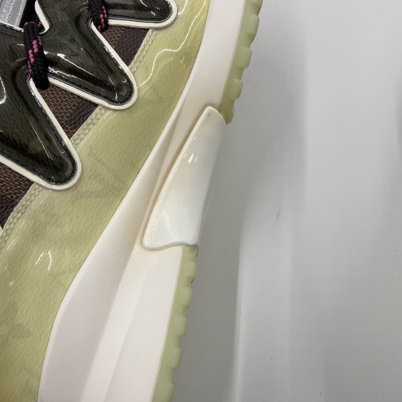 Louis Vuitton Louis Vuitton Zig Zag Colorful Casual Sneakers - Size US 8 / EU 41 - 6 Thumbnail