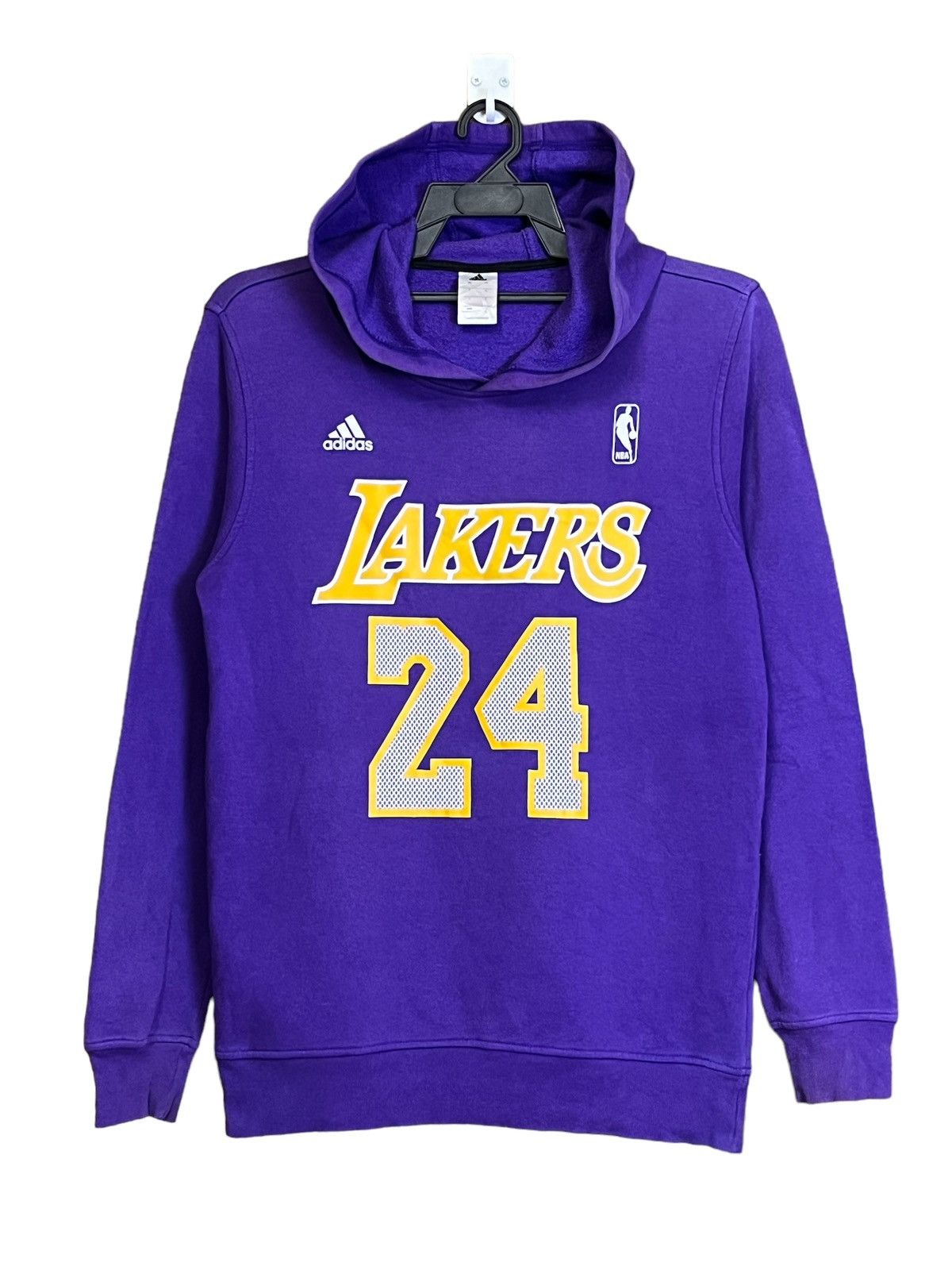 Adidas RARE ADIDAS KOBE BRYANT 24 L.A LAKERS NBA HOODIES Grailed