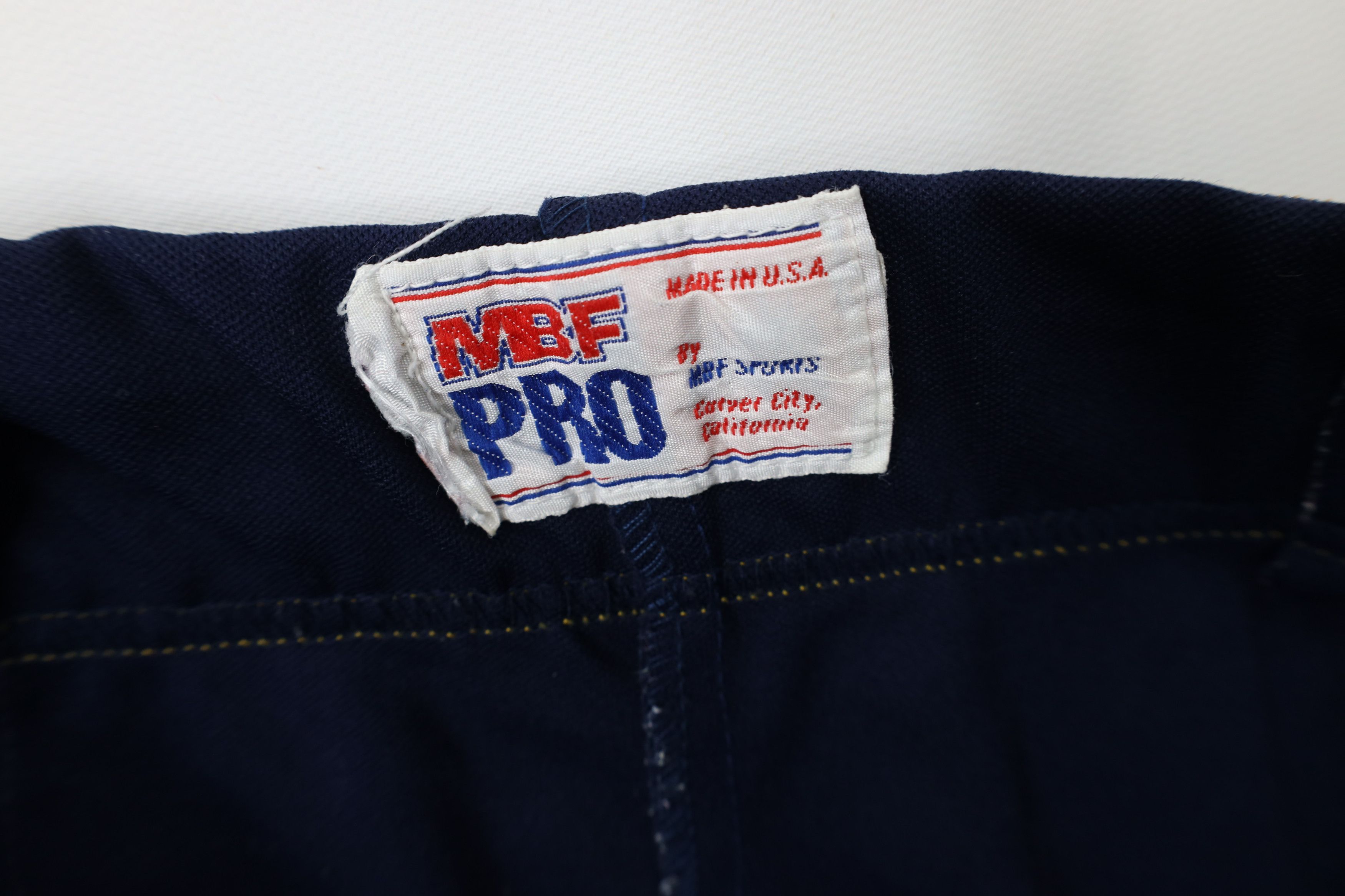 Vintage Vintage 70s Striped Baseball Uniform Pants Navy Blue USA Size US 30 / EU 46 - 7 Thumbnail