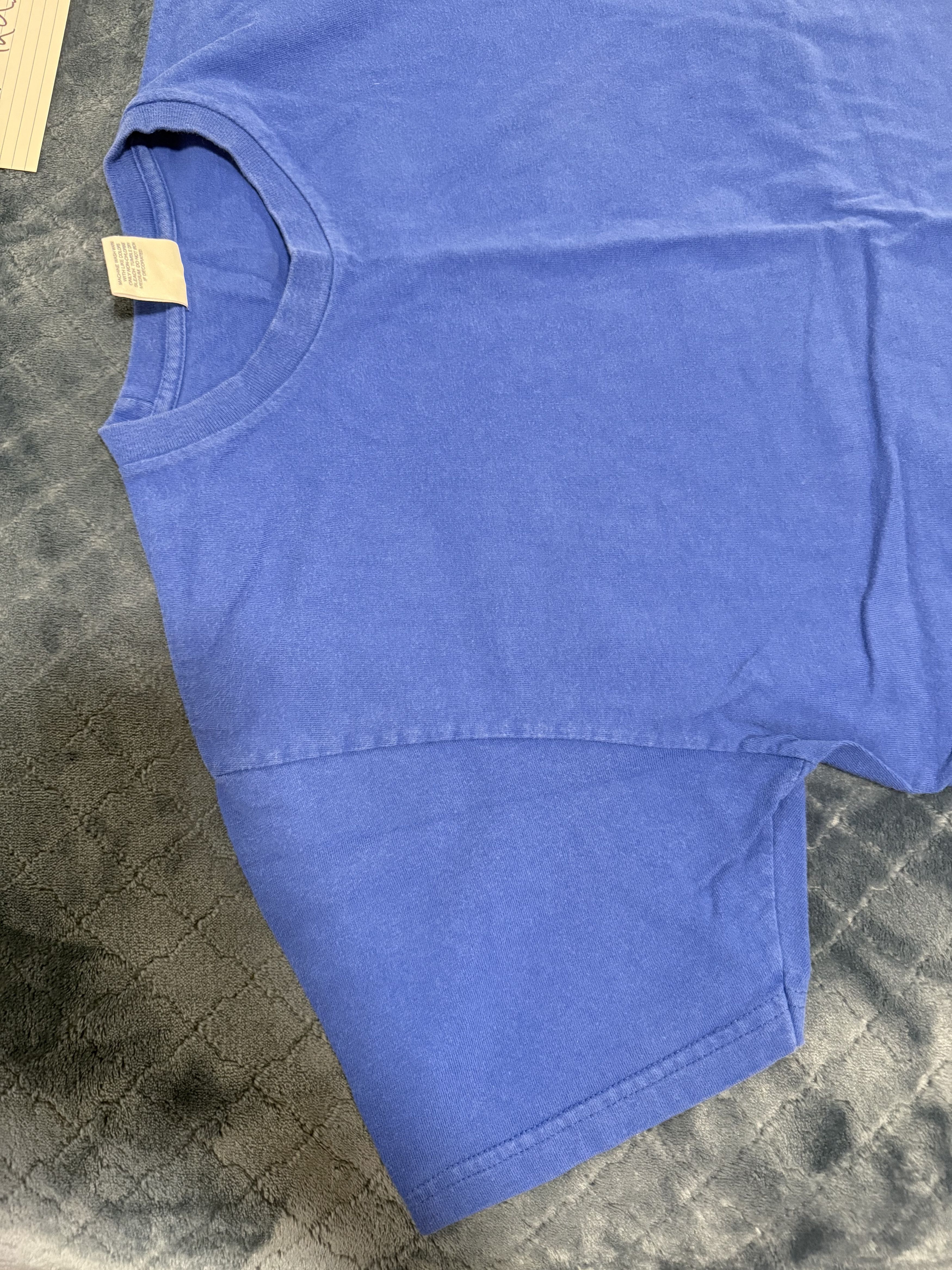 Supreme Supreme Splat T-Shirt Blue/Yellow Size US L / EU 52-54 / 3 - 5 Thumbnail