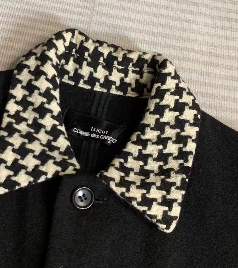 Comme des Garcons Comme Des Garcons SSplicing woolen suit 2502-Nextarrow Size S / US 4 / IT 40 - 3 Thumbnail
