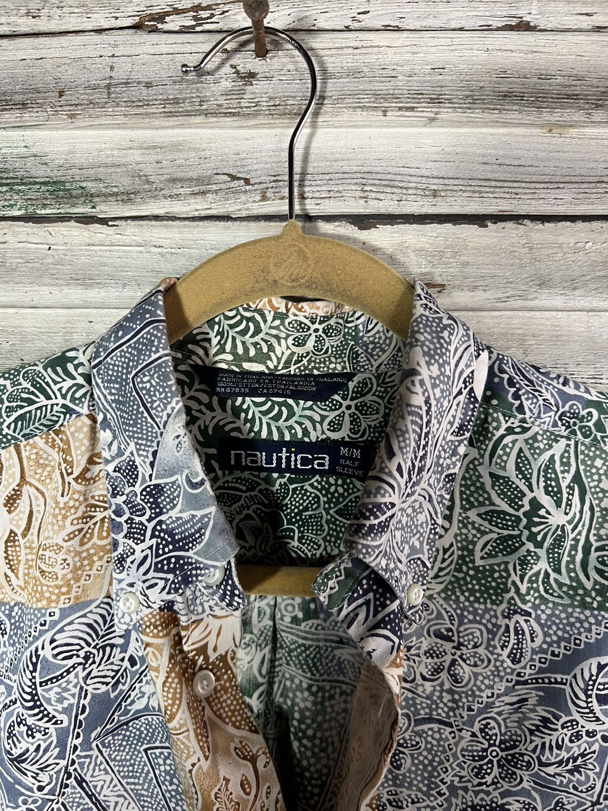 Nautica Nautica Hawaiian Shirt Size US M / EU 48-50 / 2 - 4 Thumbnail