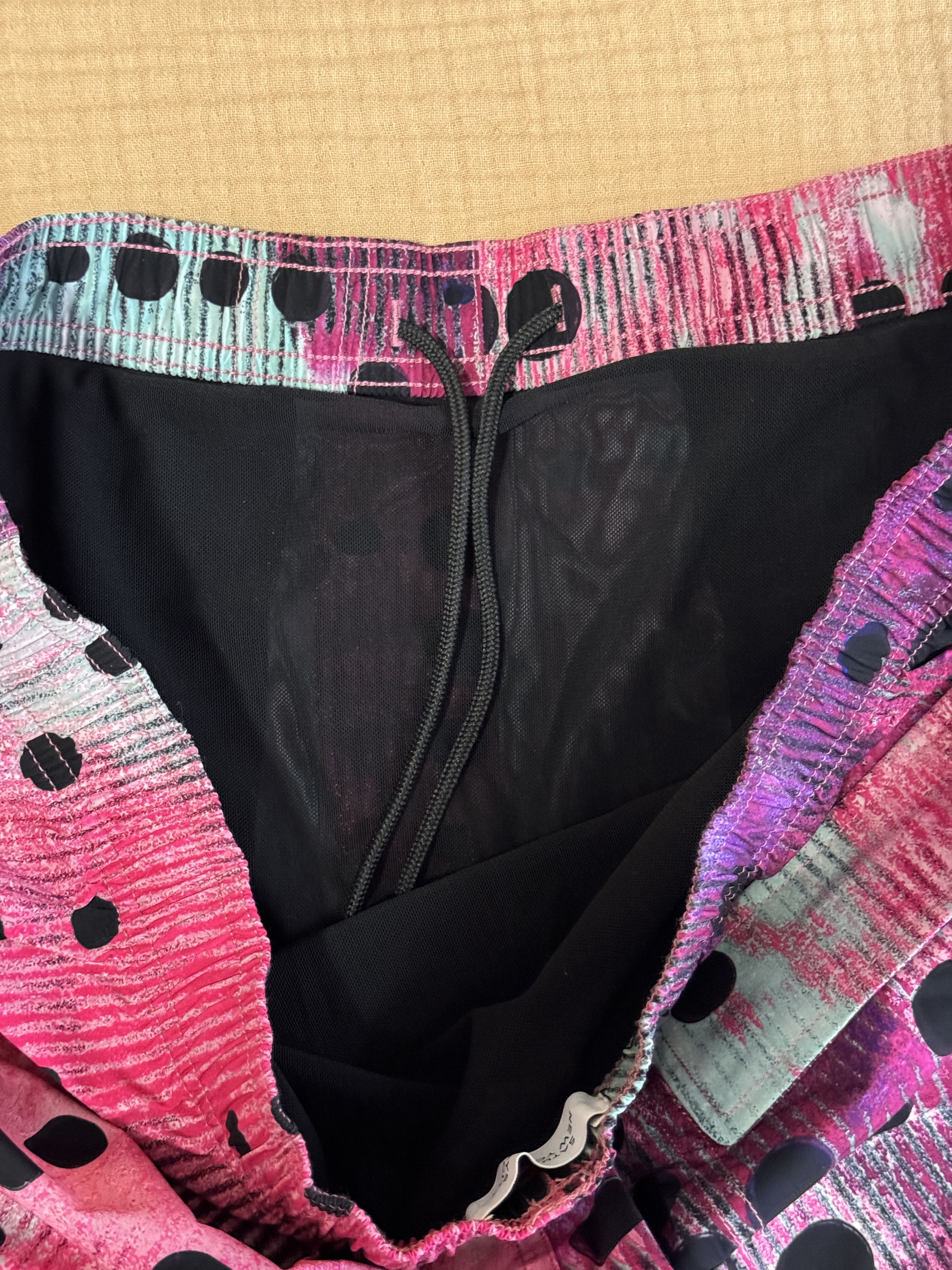 Saturdays NYC Talley Dots Swim Short Size US 36 / EU 52 - 5 Thumbnail