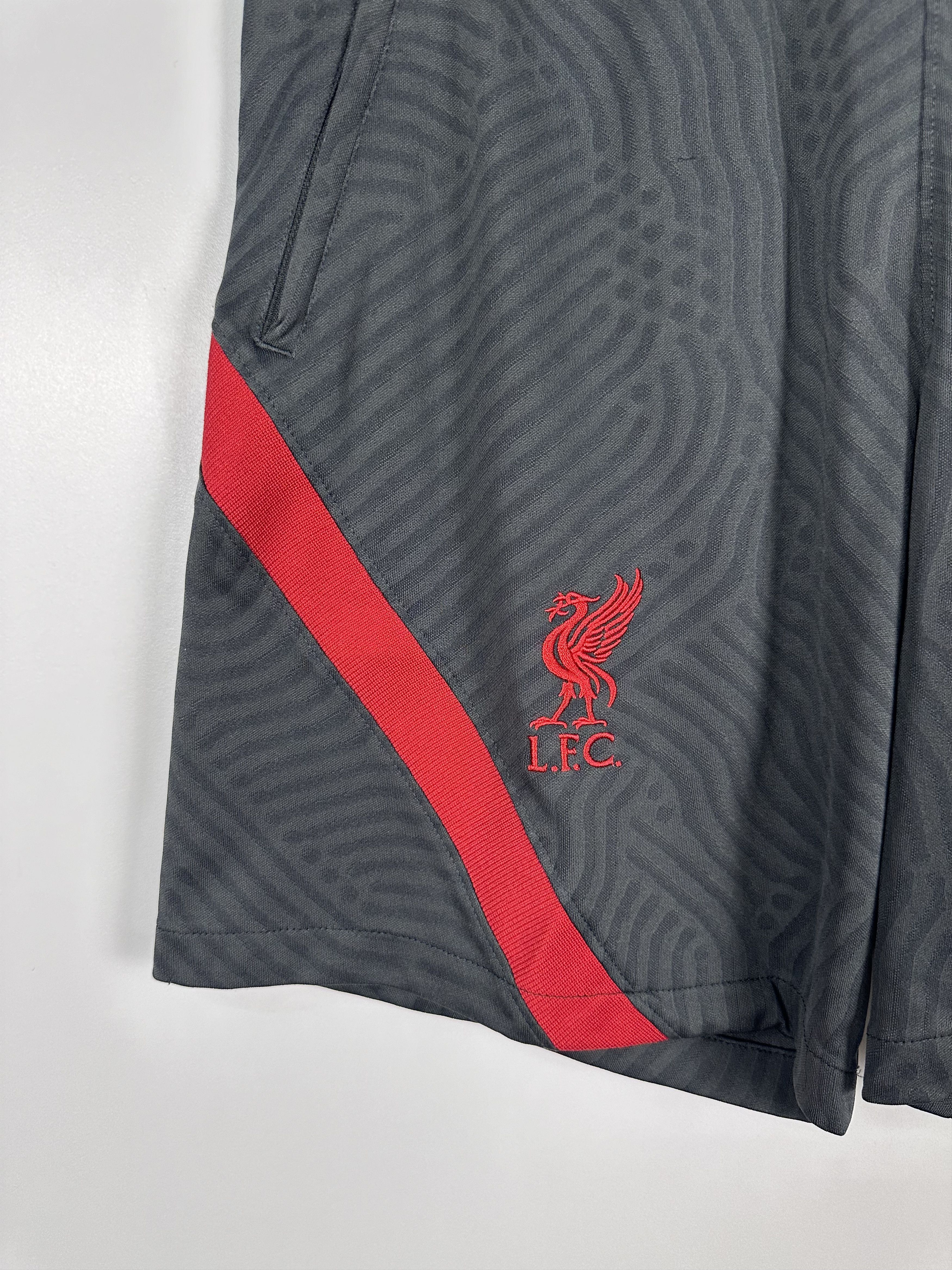 Nike Liverpool Football Shorts 2020 2021 Soccer Training Nike L Size US 34 / EU 50 - 3 Thumbnail