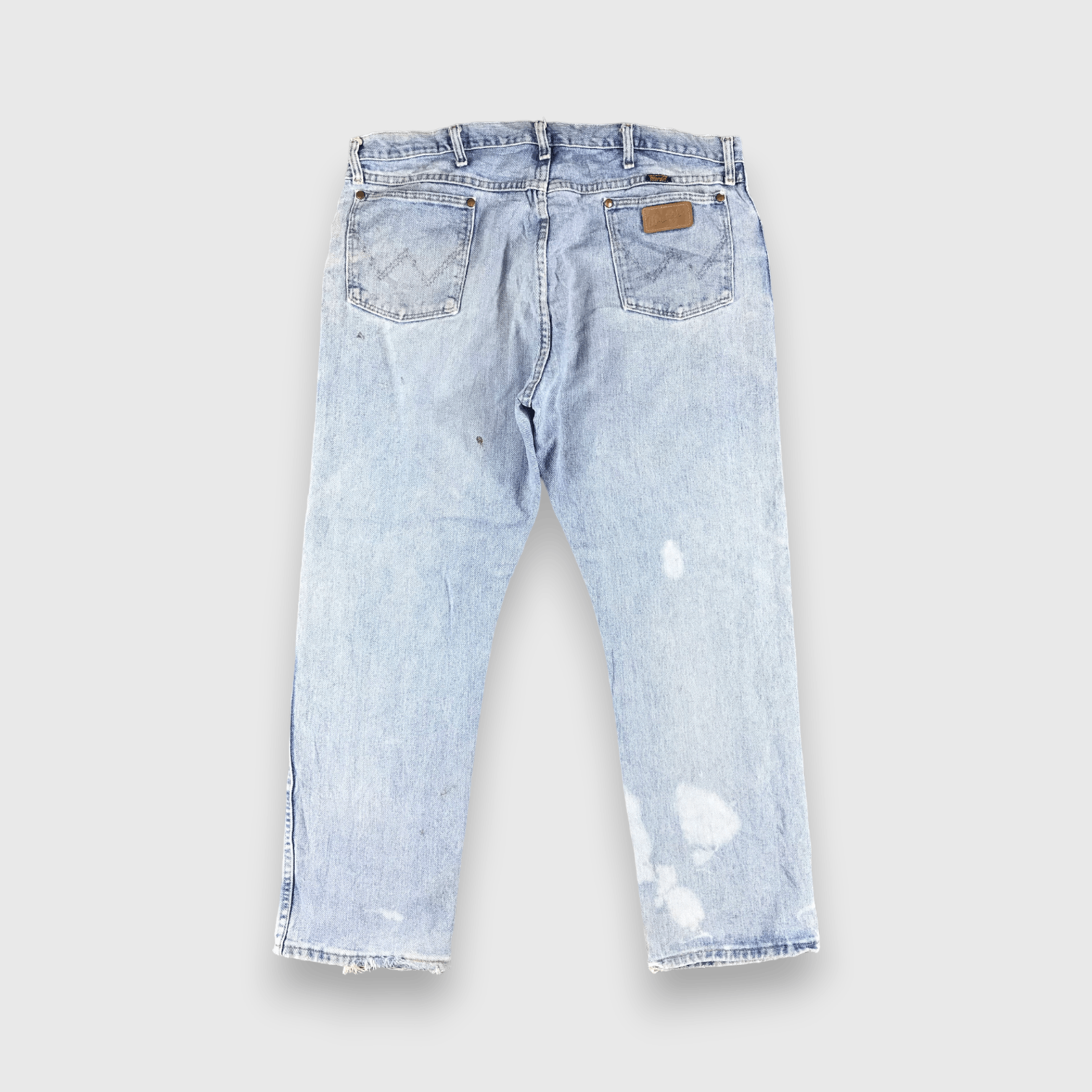 Vintage Vintage Blue Wash Wrangler Jeans-J2405 Size US 40 / EU 56 - 2 Thumbnail
