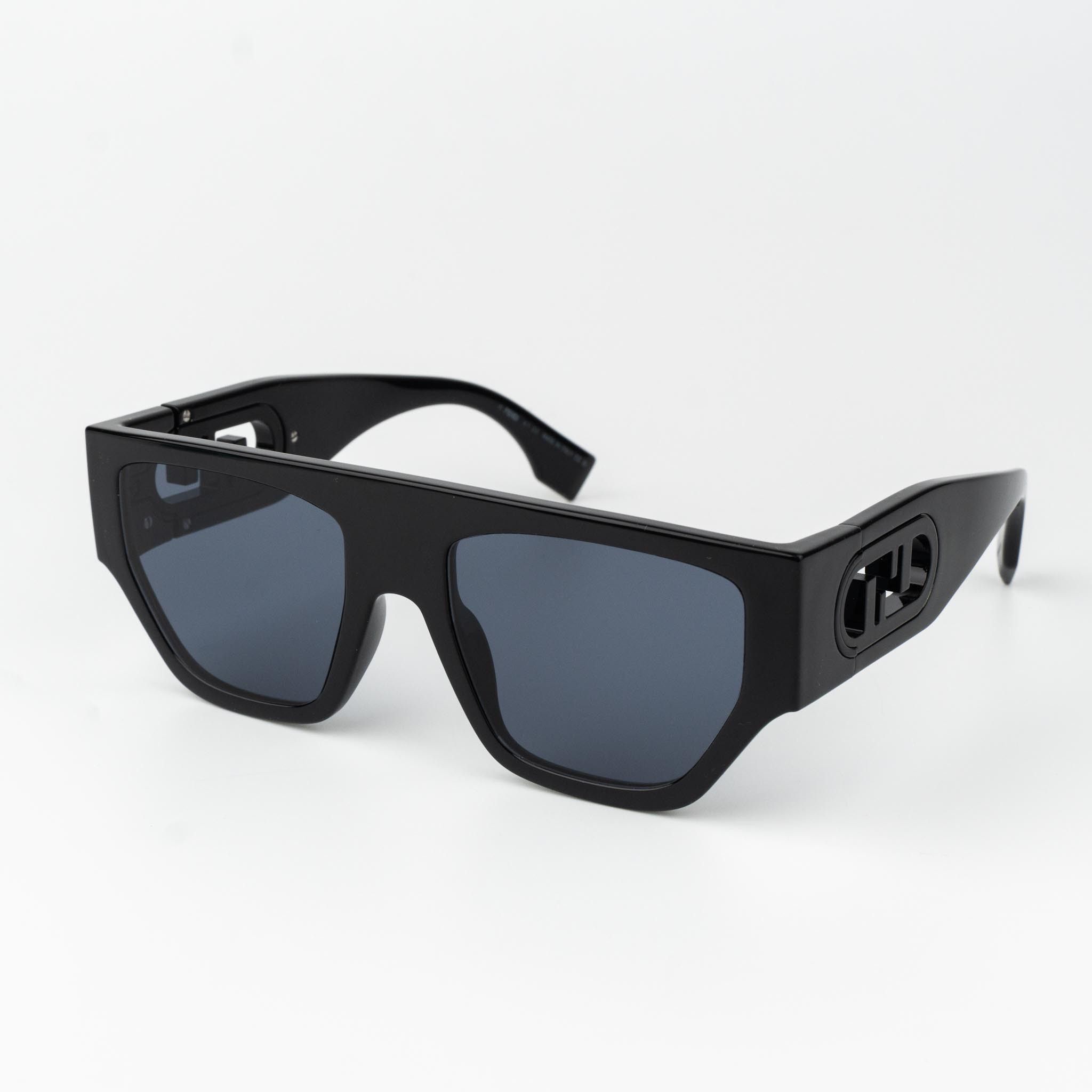 Fendi Fendi O'LOCK Women Sunglasses FE40108U 01V BRAND NEW Size ONE SIZE - 1 Thumbnail