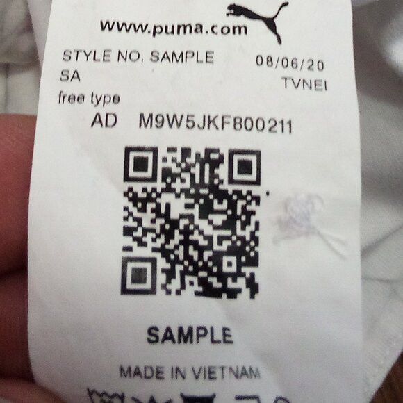 Puma Puma Cloudspun Leaves AOP Pattern Athletic Polo Shirt SAMPLE Size US M / EU 48-50 / 2 - 4 Thumbnail