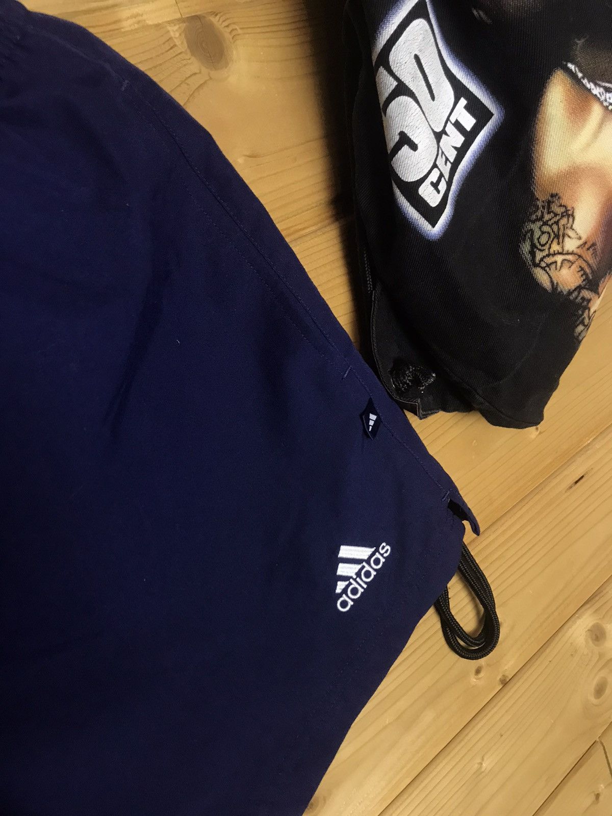Vintage Vintage 1999 Adidas shorts Size US 32 / EU 48 - 2 Thumbnail