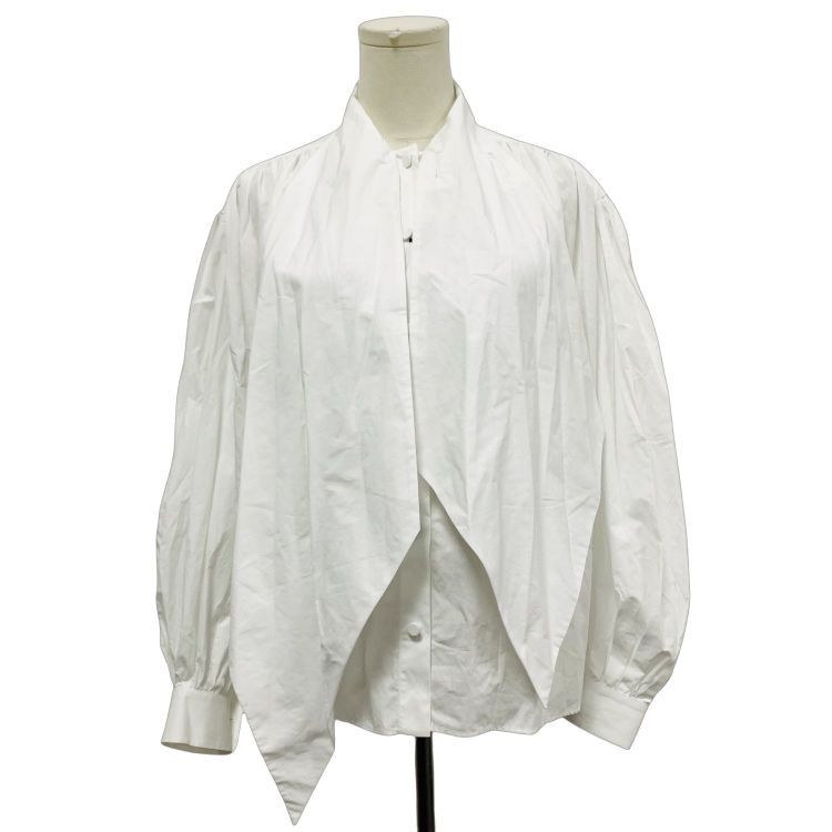 Gucci Gucci White Button Up Shirt Size 40 Size S / US 4 / IT 40 - 1 Thumbnail