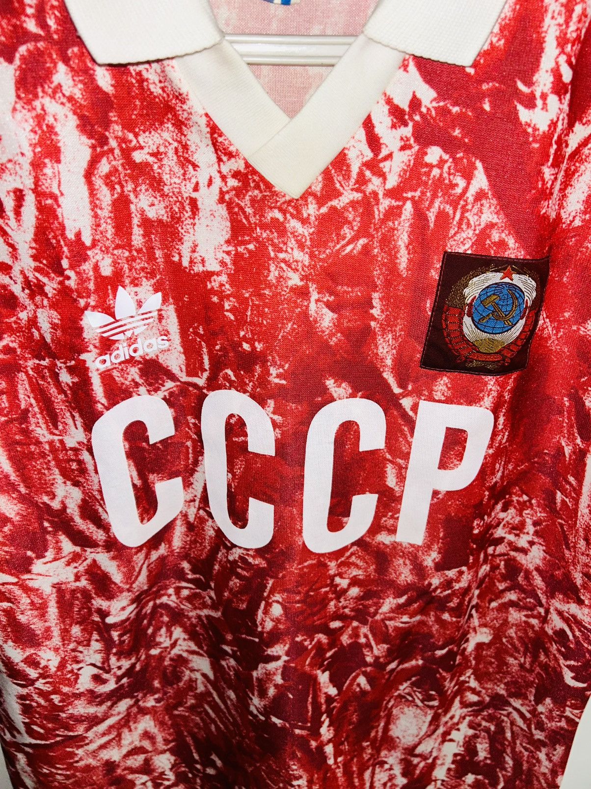 Vintage CCCP urss 1989/91 Soviet Union home jersey | Grailed