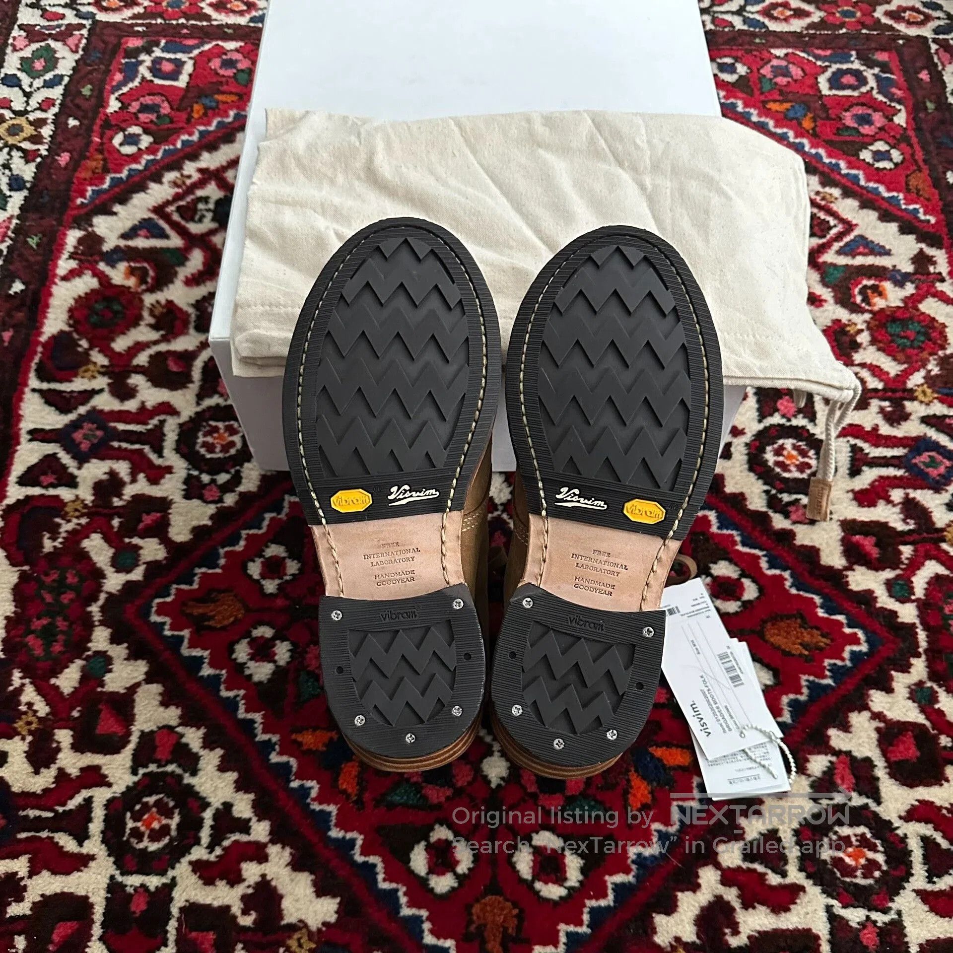 Visvim visvim Brigadier Boots Size 10. Size US 10 / EU 43 - 9 Thumbnail