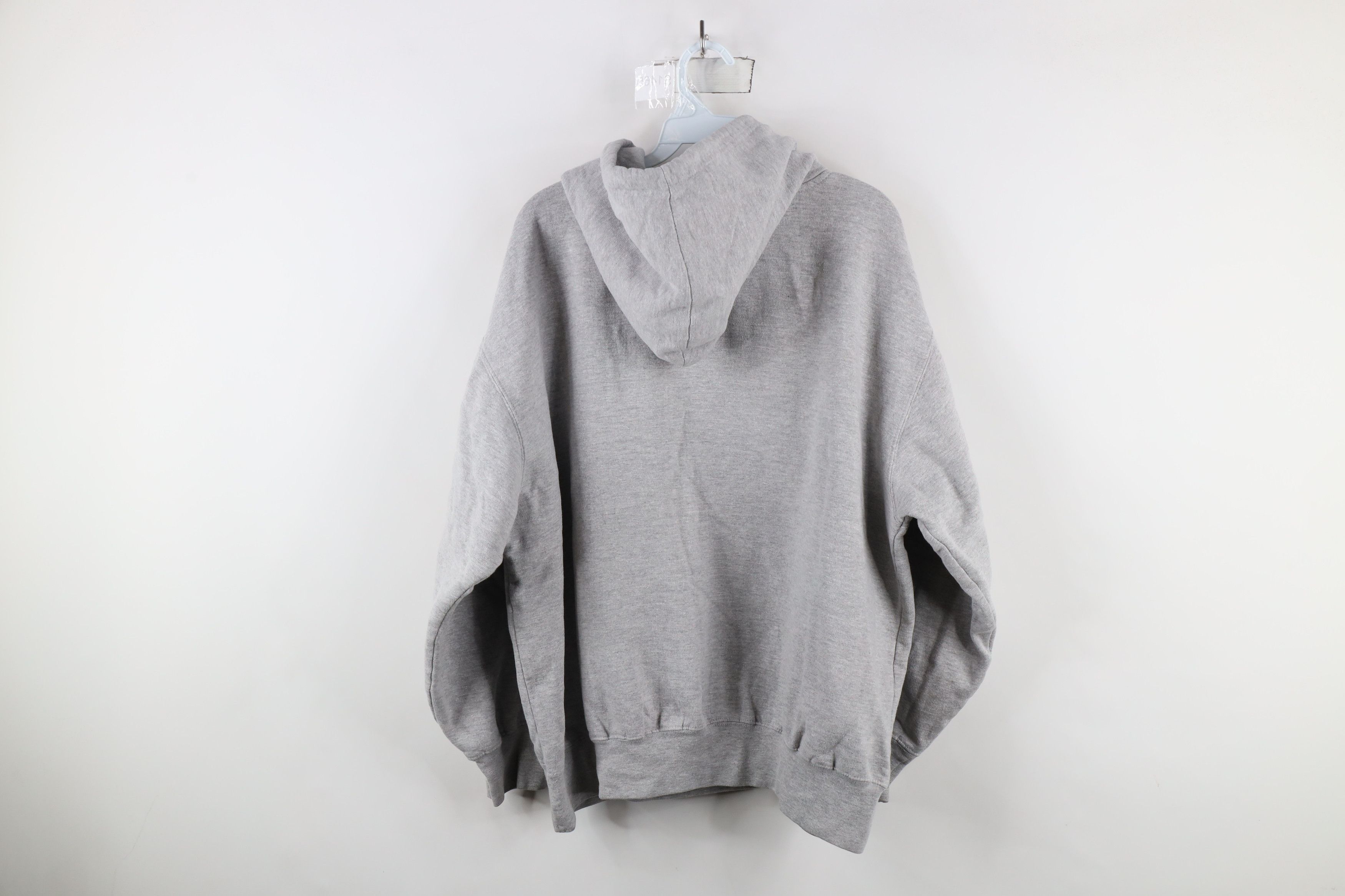 Vintage Vintage Y2K Spell Out Ohio University Hoodie Sweatshirt Gray Size US XL / EU 56 / 4 - 10 Thumbnail