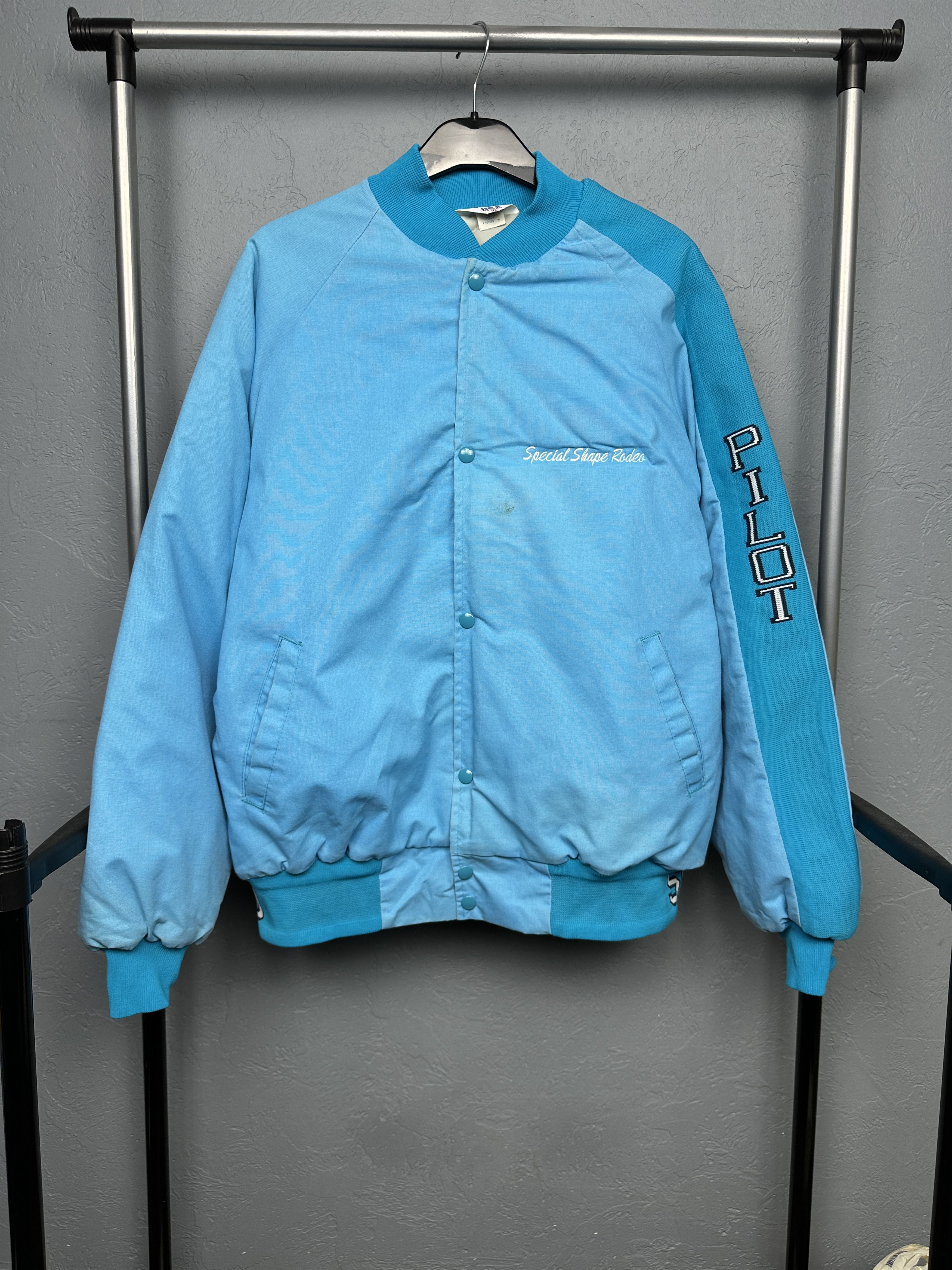 Cowboy Equipment 1992 Vintage Albuquerque Fiesta Special Shape Rodeo Jacket Size US XL / EU 56 / 4 - 6 Thumbnail