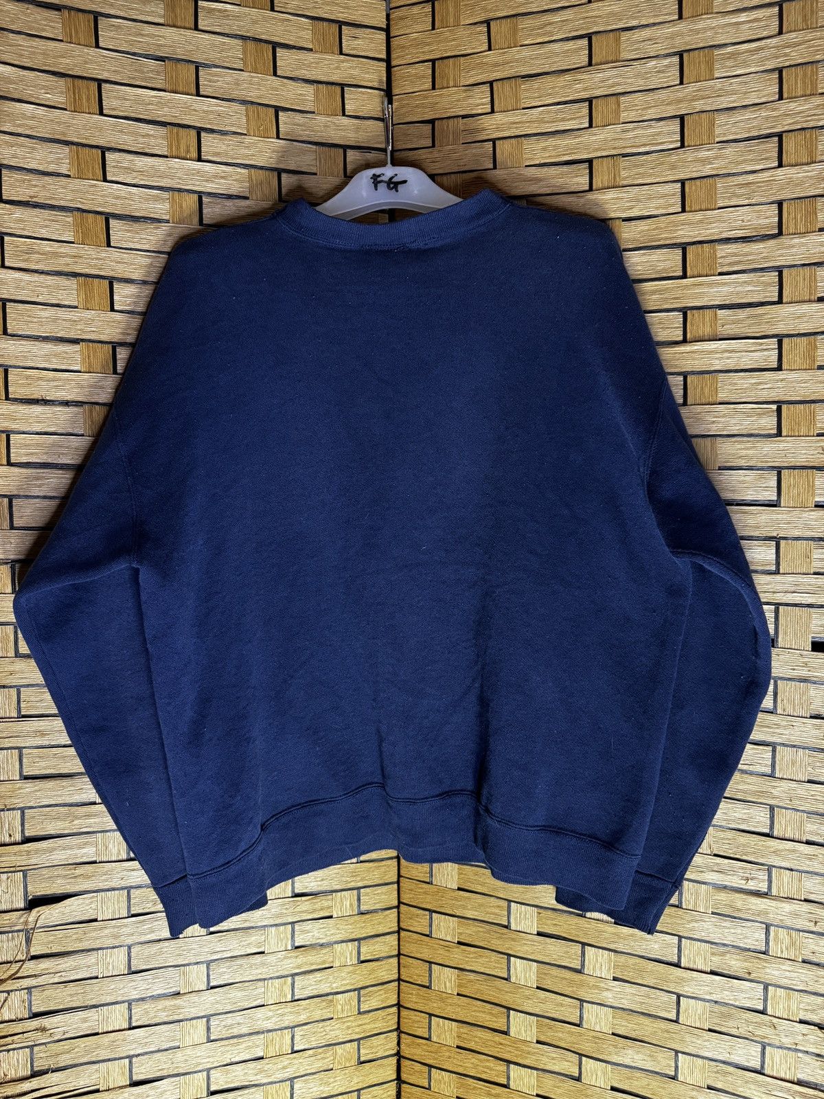 Vintage Vintage The University Of Michigan 1989 Crewneck Sweatshirt Size US L / EU 52-54 / 3 - 7 Thumbnail