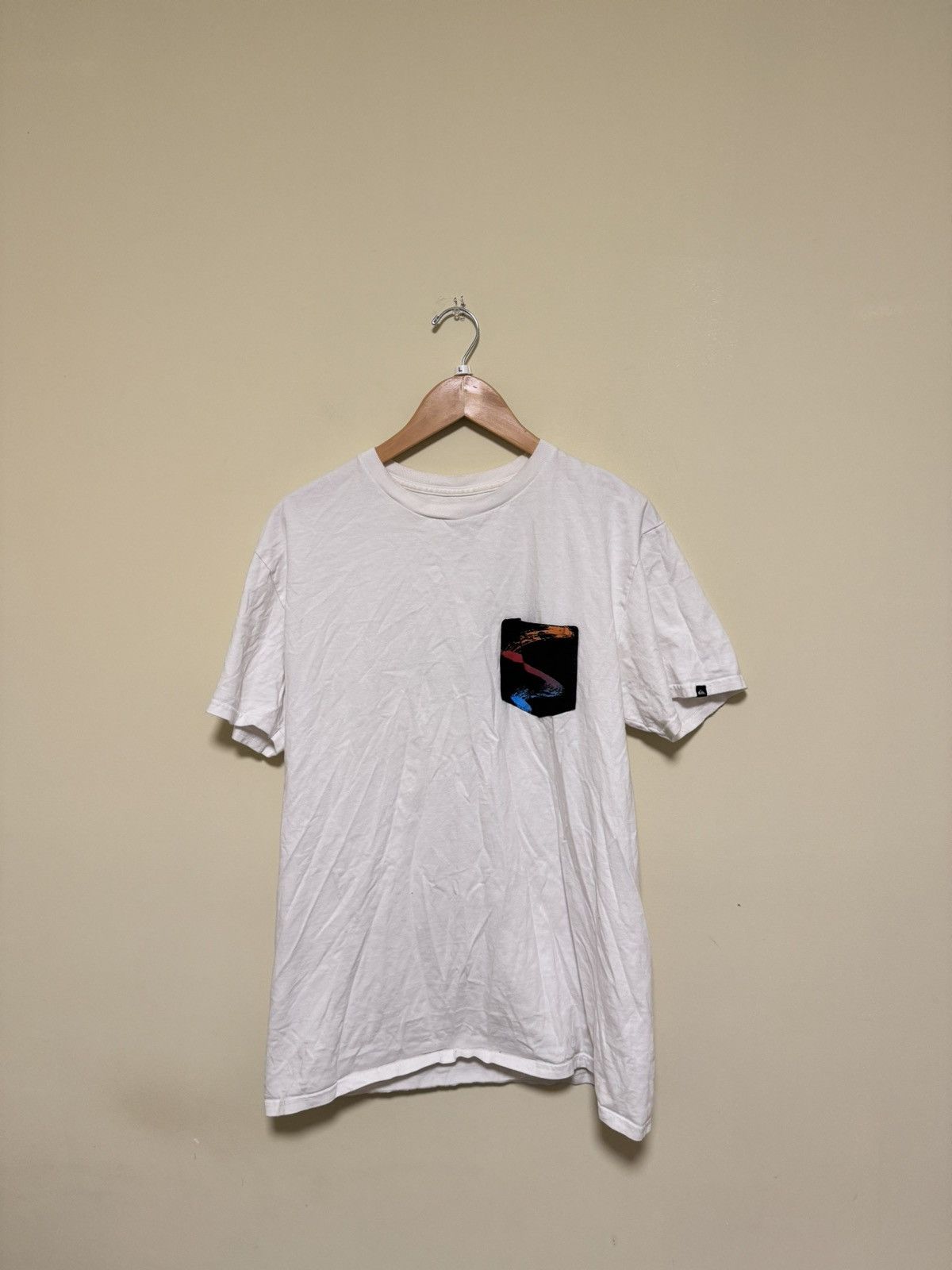 Other × Quiksilver × Vintage QUIKSILVER Pocket S/S Tee Size US L / EU 52-54 / 3 - 1 Thumbnail