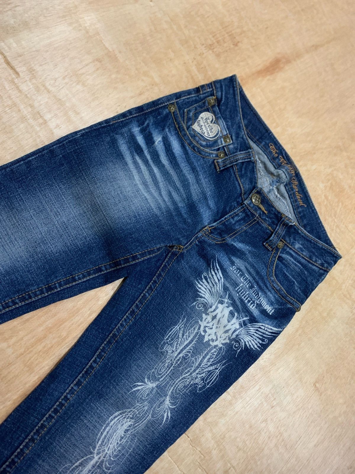 Hysteric Glamour × If Six Was Nine × Japanese Brand For The Judgment Hyhrisd Ifsixwasnine Lgb style Jeans Size US 30 / EU 46 - 3 Thumbnail