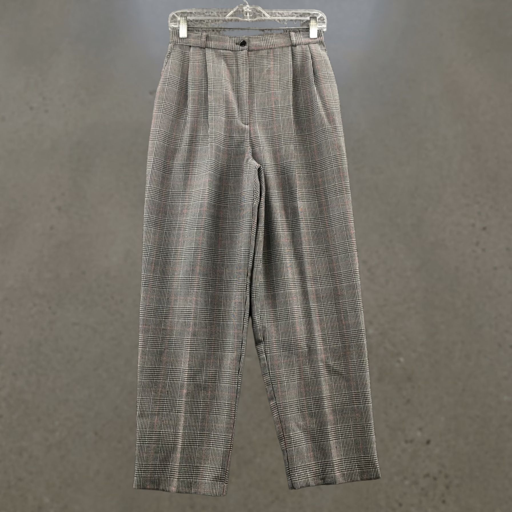 Worthington Worthington Ankle Trouser Dress Pants Womens 10P Multicolor NEW Size 32" / US 10 / IT 46 - 1 Thumbnail