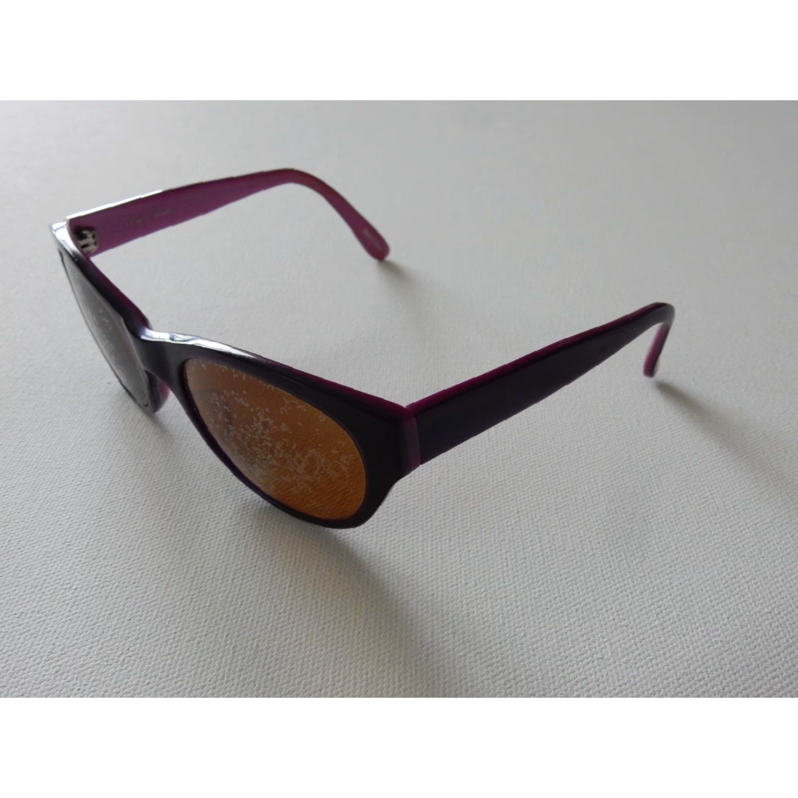 Paul Smith VINTAGE Paul Smith Sunglasses Frames Only Women Brown 54mm 20x135mm Size ONE SIZE - 2 Thumbnail
