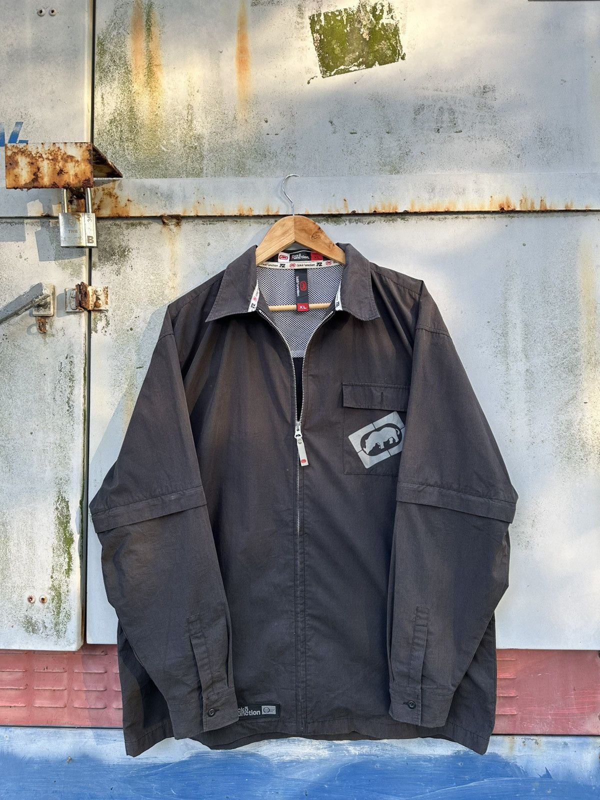 Ecko Unltd. 👹Vintage Y2k Ecko Function Baggy Jacket Size US XL / EU 56 / 4 - 5 Thumbnail