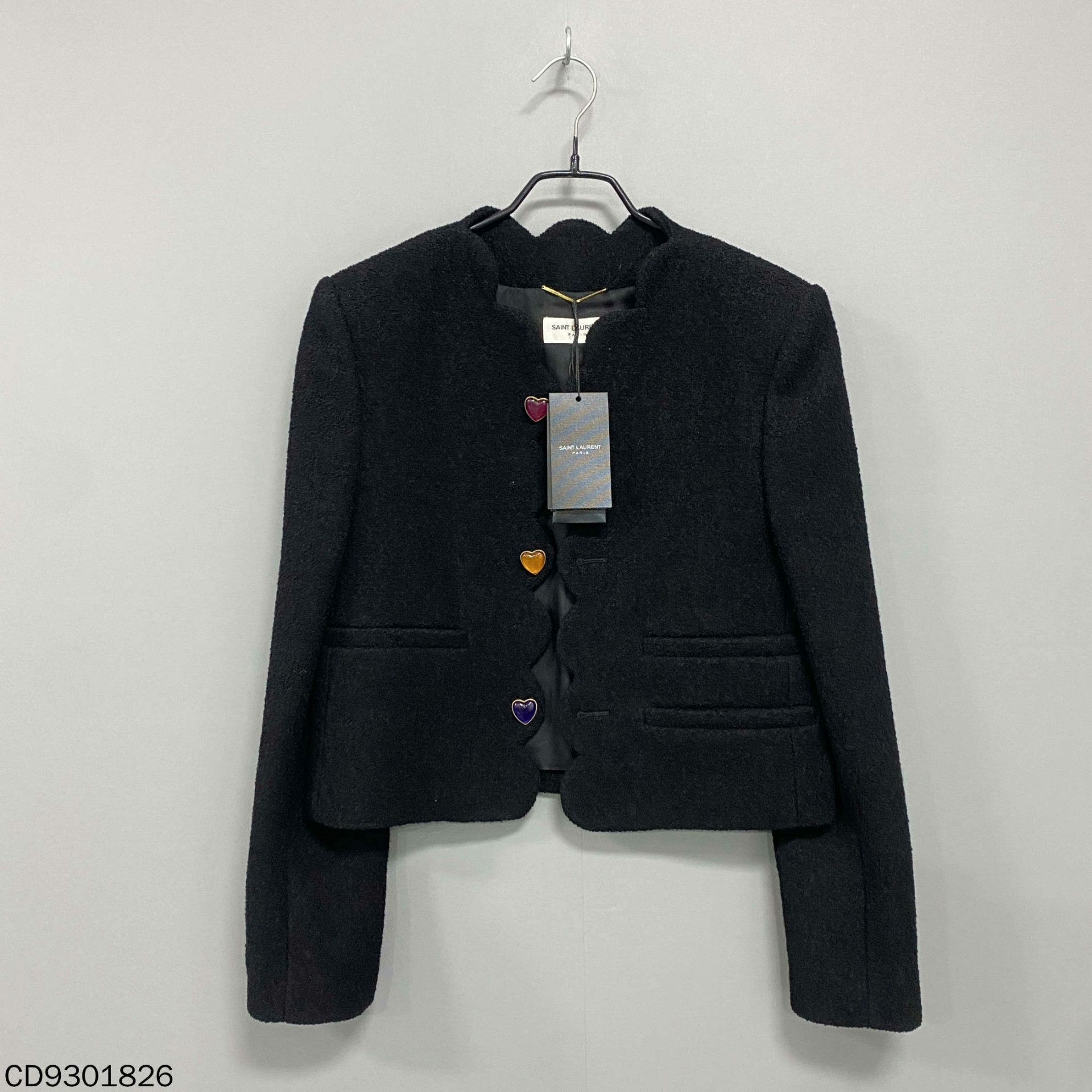 Saint Laurent Paris Saint Laurent Paris Multi Jacket M Women Size M / US 6-8 / IT 42-44 - 1 Thumbnail
