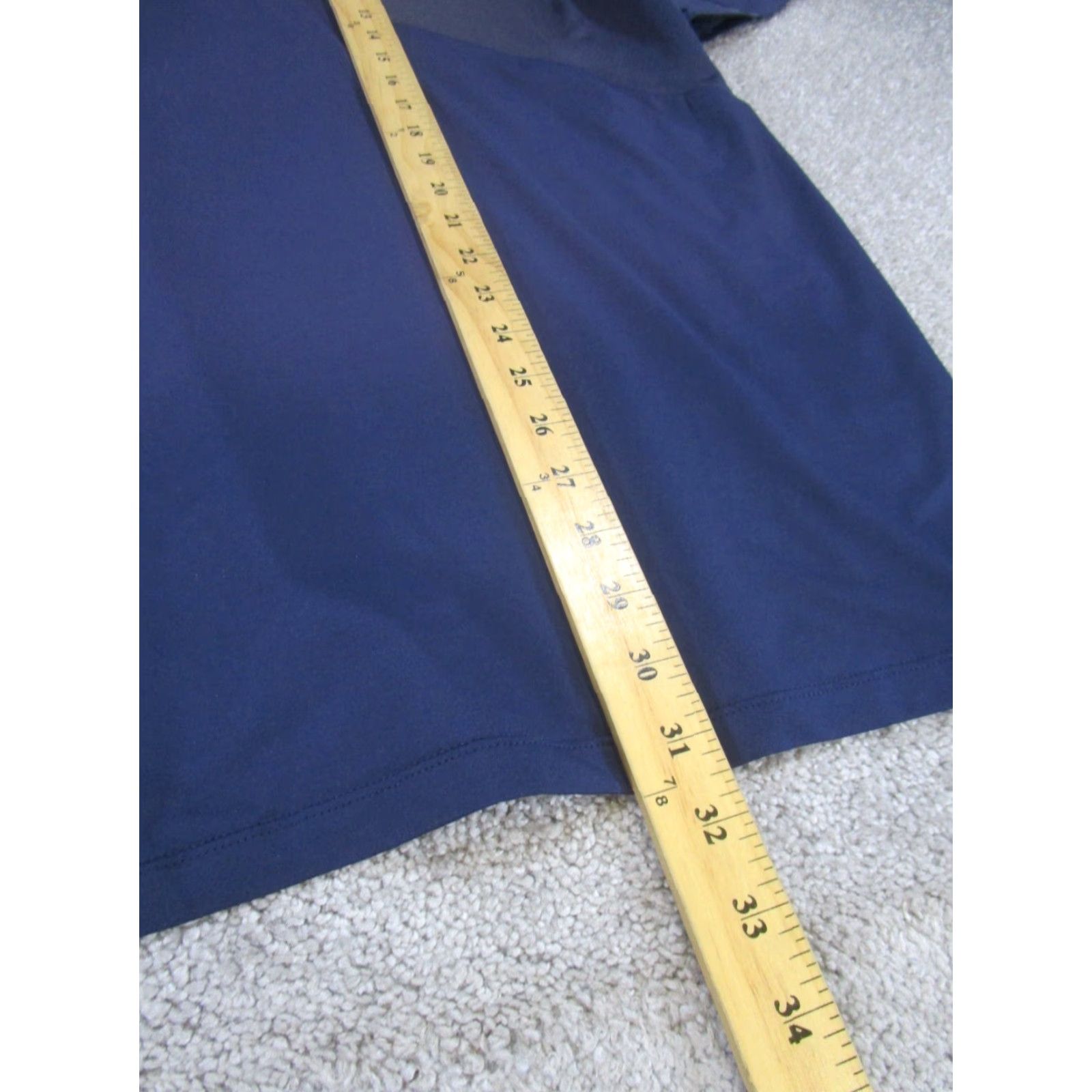RLX Ralph Lauren RLX Ralph Lauren Polo Shirt Mens XL Golf Performance Blue Stretch Size US XL / EU 56 / 4 - 4 Thumbnail