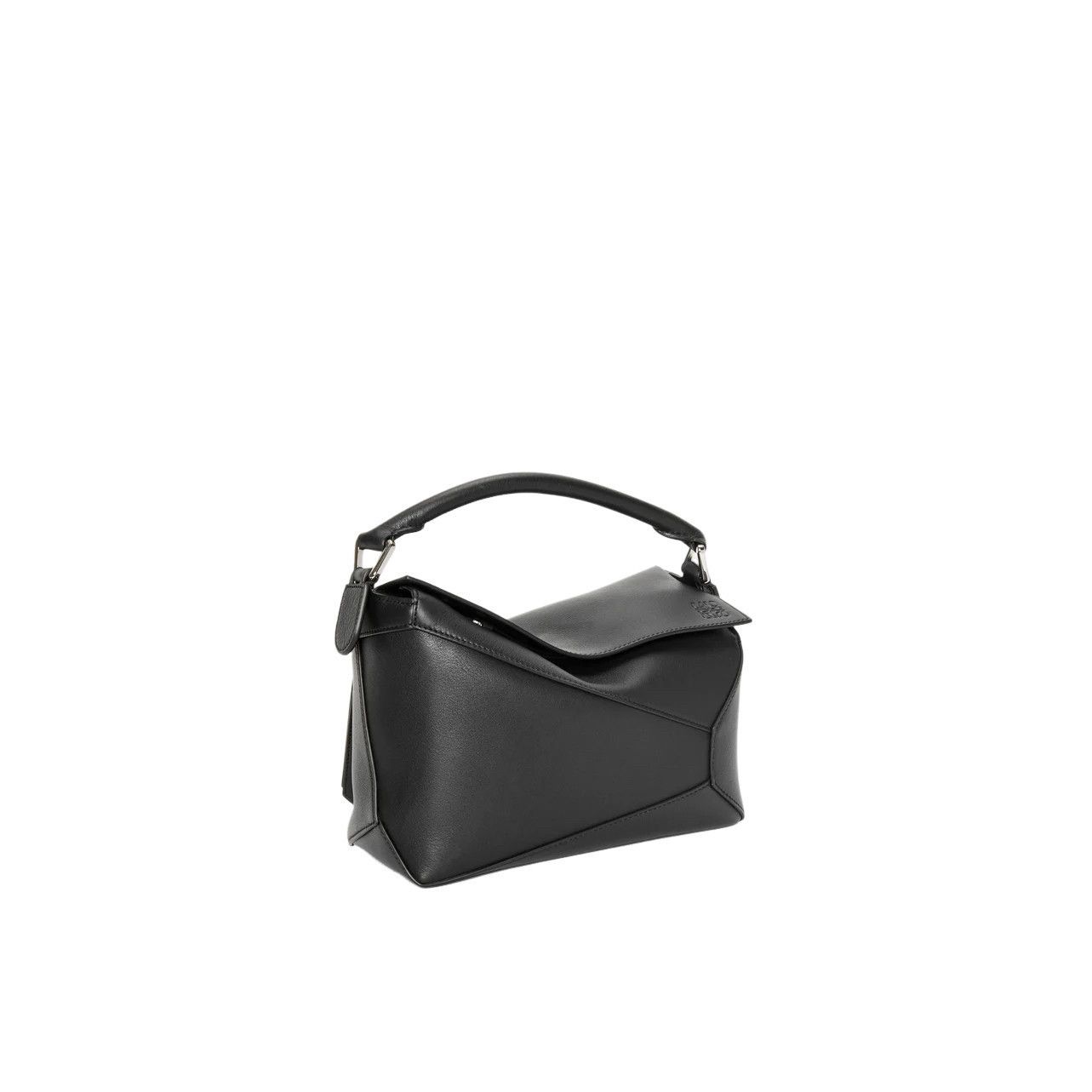 Loewe LOEWE Puzzle Small Edge $3850 Black Leather Handbag New & Au Size ONE SIZE - 1 Thumbnail