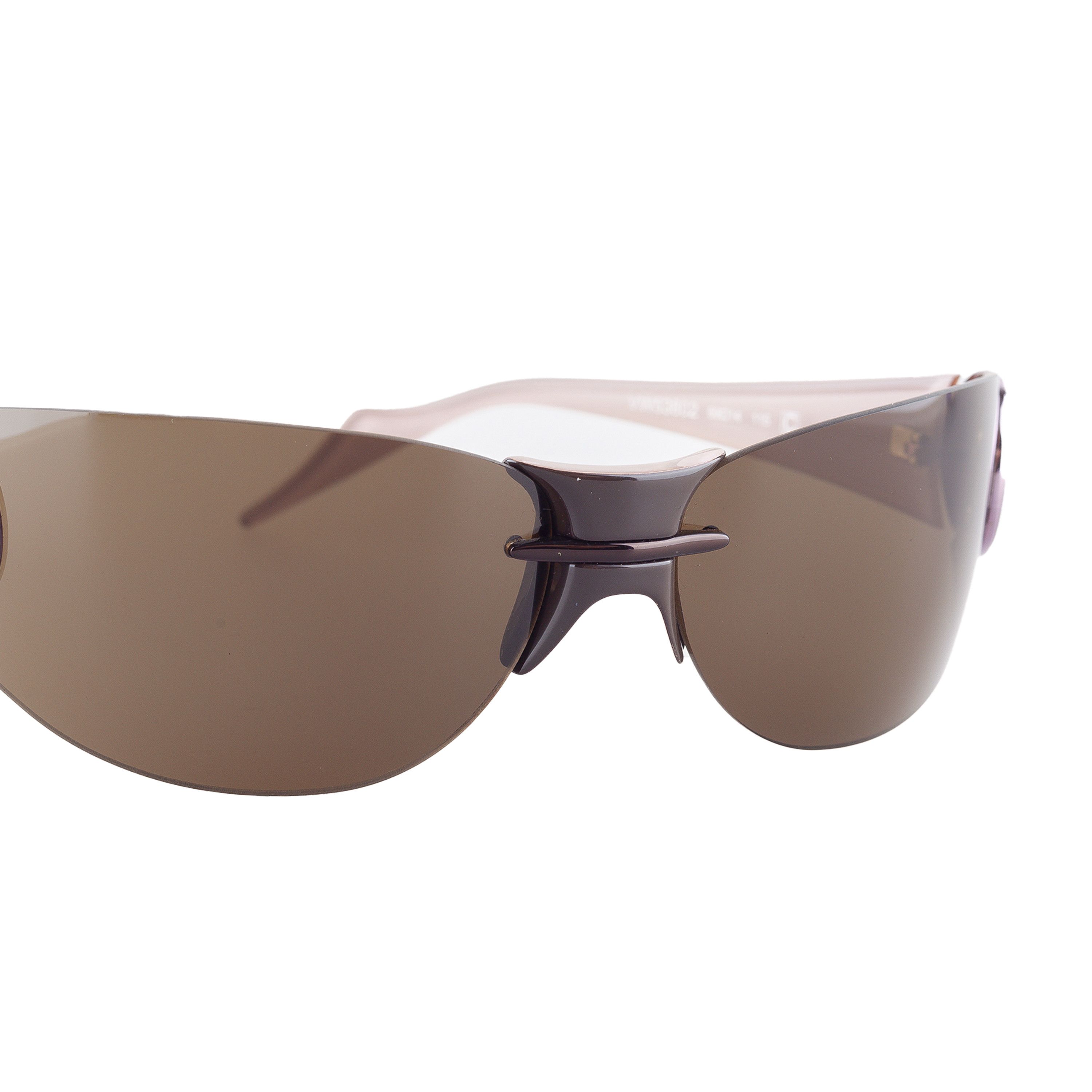 Vivienne Westwood Vivienne Westwood VW53802 Pink Vintage Shield Sunglasses Size ONE SIZE - 7 Thumbnail