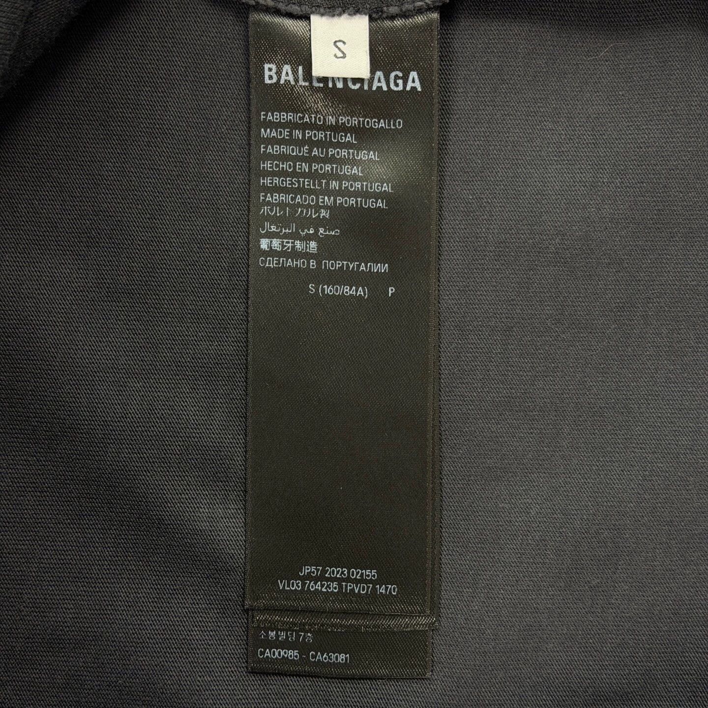Balenciaga Balenciaga 3B Sports Logo Black Short S Near New Size US S / EU 44-46 / 1 - 4 Thumbnail