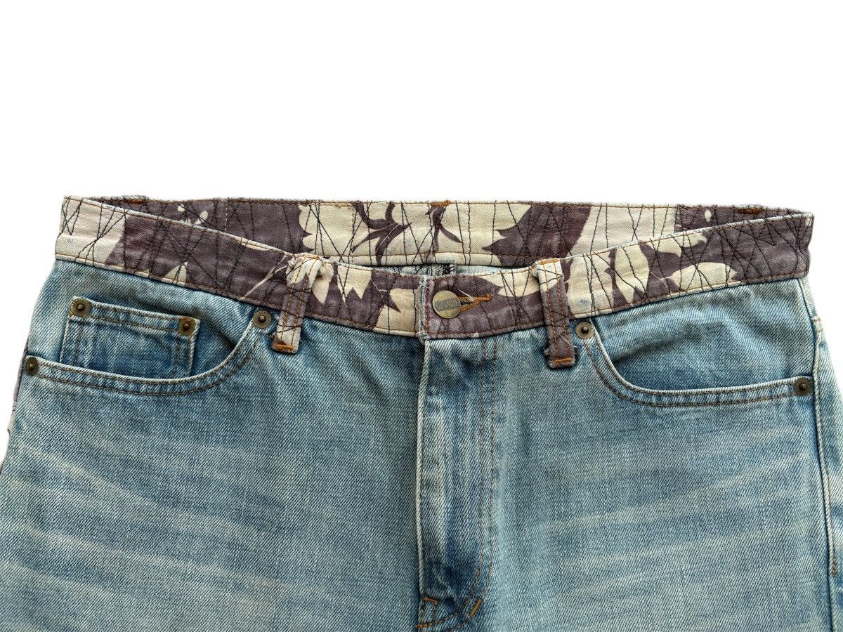Japanese Brand W32 Vintage Glamdy Karakuri Tamashii Jeans Size US 32 / EU 48 - 6 Thumbnail