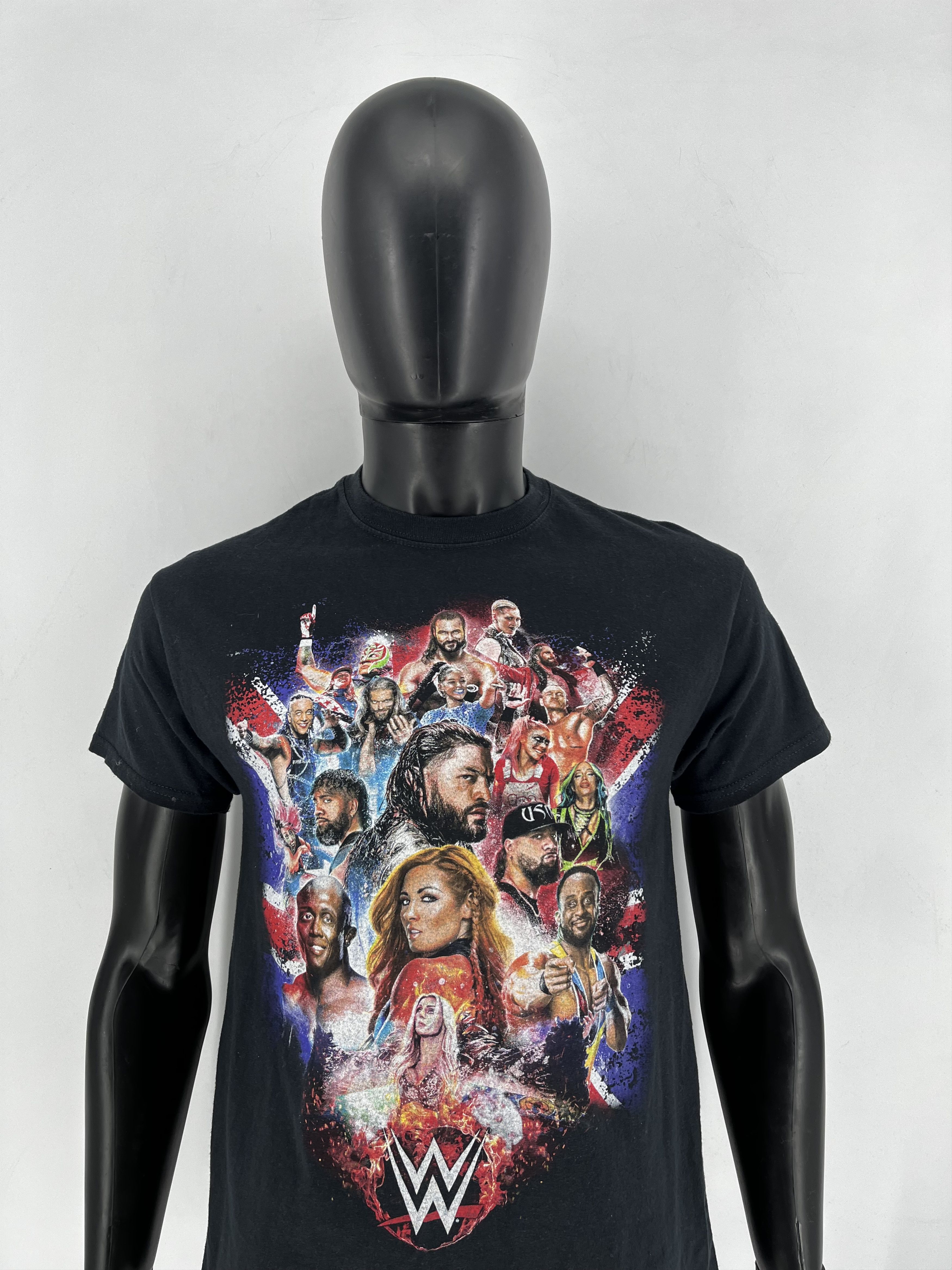 WWE VINTAGE Y2K WWE Live T-Shirt “I was there” Wreslting WWF Size US M / EU 48-50 / 2 - 1 Thumbnail