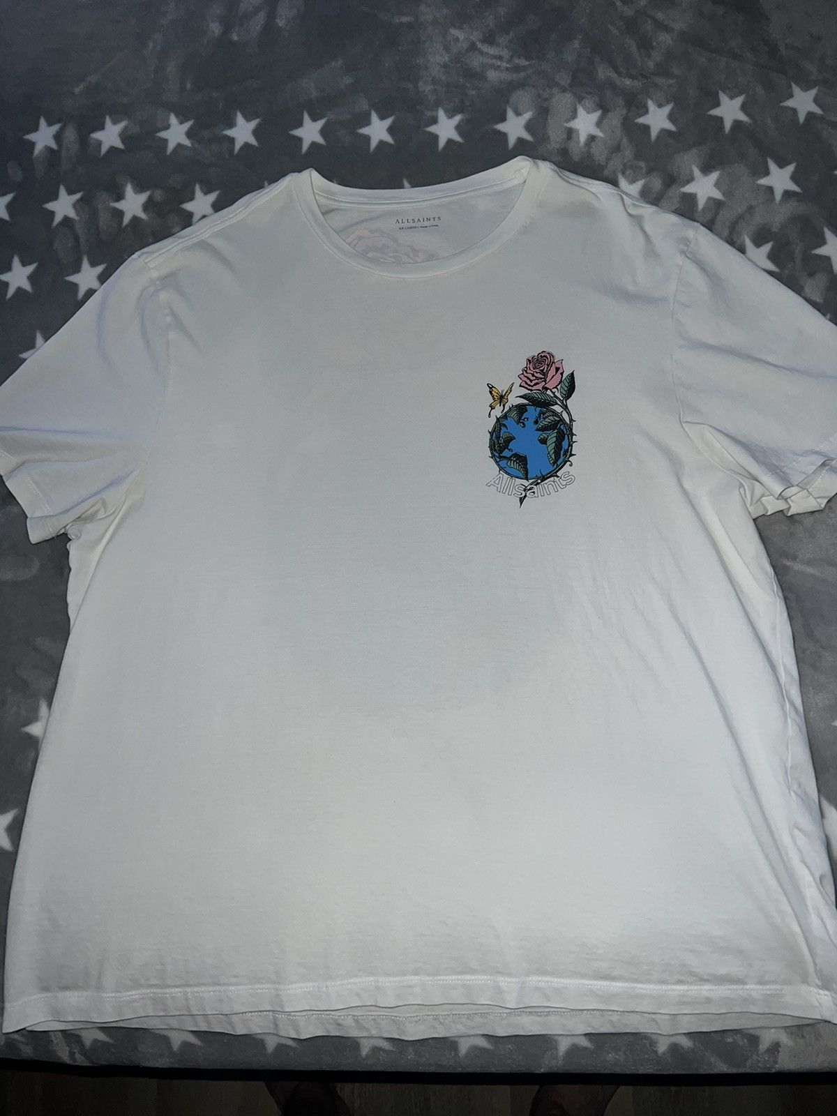 Allsaints Men’s Aquatique SS Tee Size US XXL / EU 58 / 5 - 1 Thumbnail