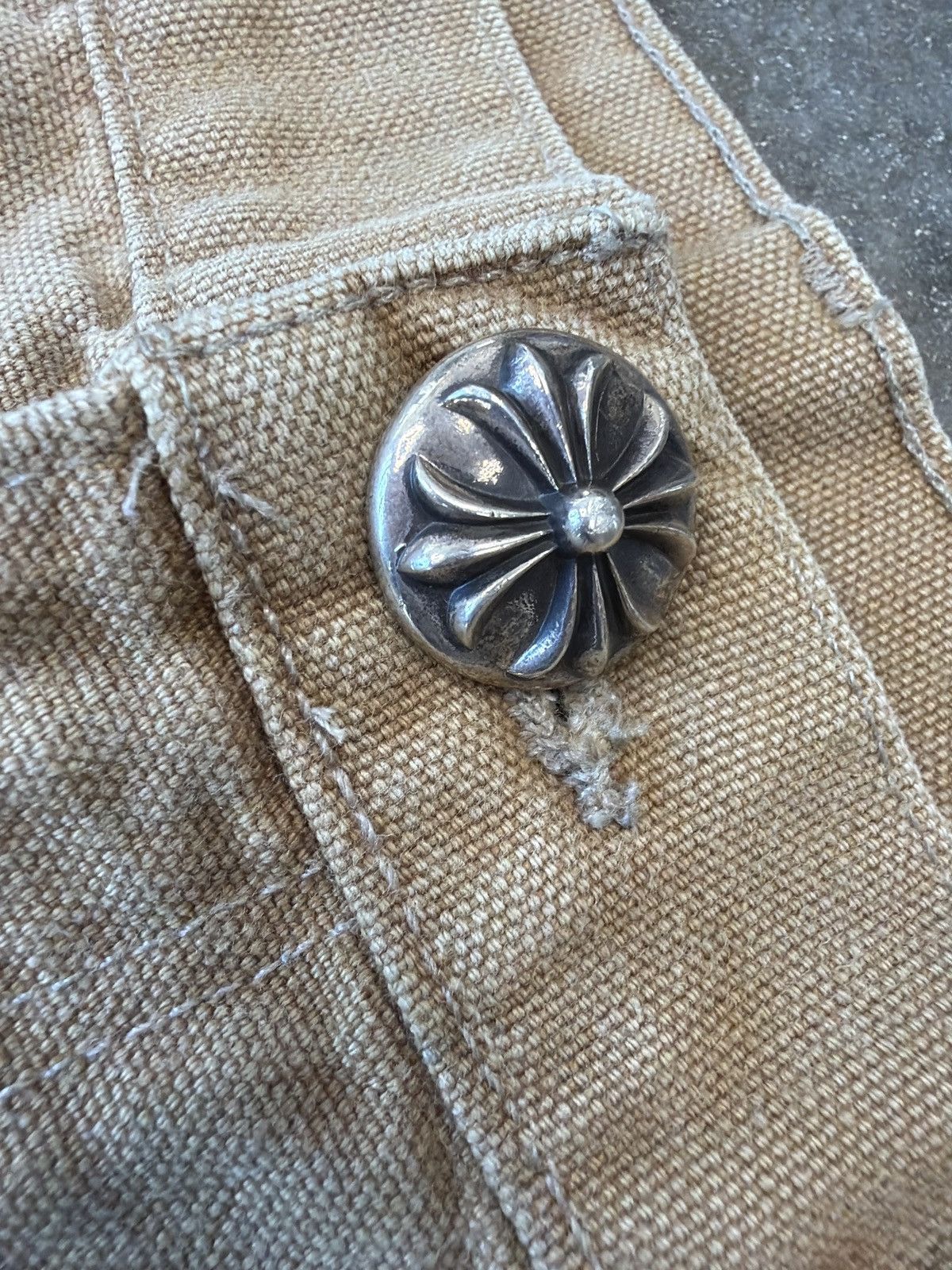 Chrome Hearts Chrome Hearts Vegas Exclusive Carhartt starhartt Doubleknee Size US 40 / EU 56 - 5 Thumbnail