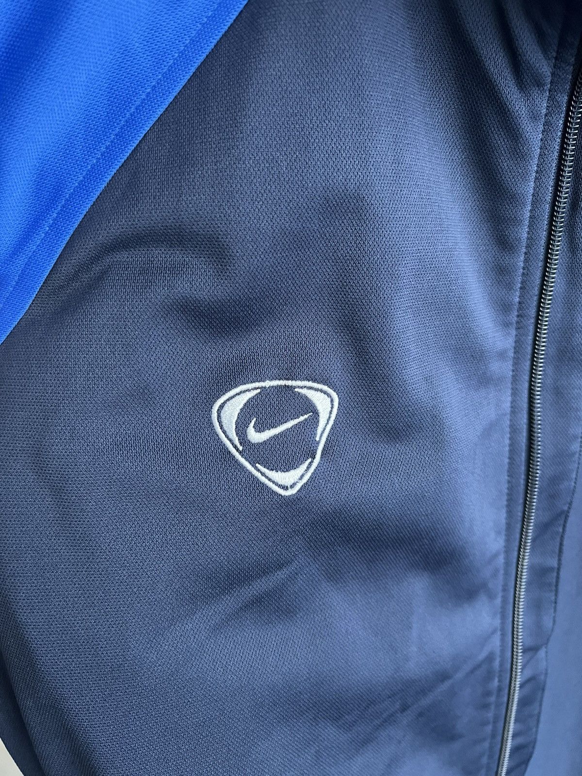 Nike Vintage Nike 2000s Track Jacket KNVB Voetbalweken Full Zip Size US XXL / EU 58 / 5 - 19 Thumbnail