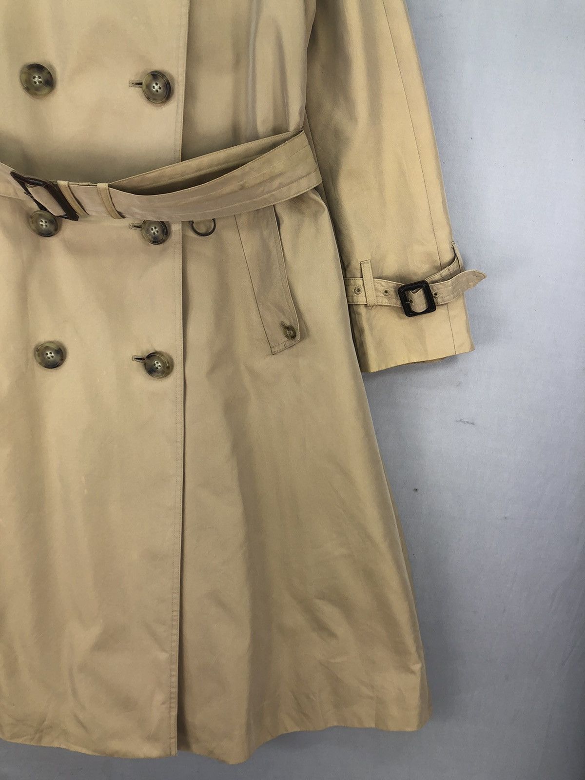 United Arrows United Arrows Trenchcoat Jacket Size S / US 4 / IT 40 - 3 Thumbnail