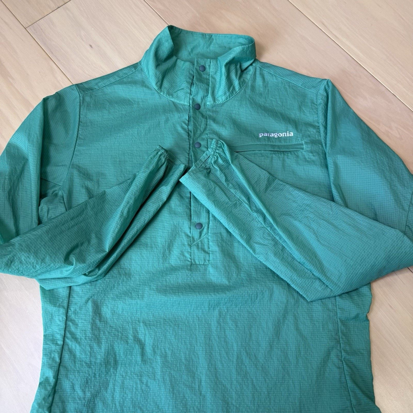 Patagonia Patagonia Houdini Pullover Women's XS Green Lightweight Size XS / US 0-2 / IT 36-38 - 5 Thumbnail