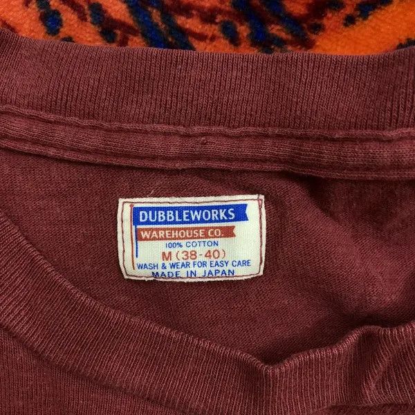 Warehouse WAREHOUSE DUBBLEWORKS x SMU Tee Shirt North Texas Size US M / EU 48-50 / 2 - 5 Thumbnail