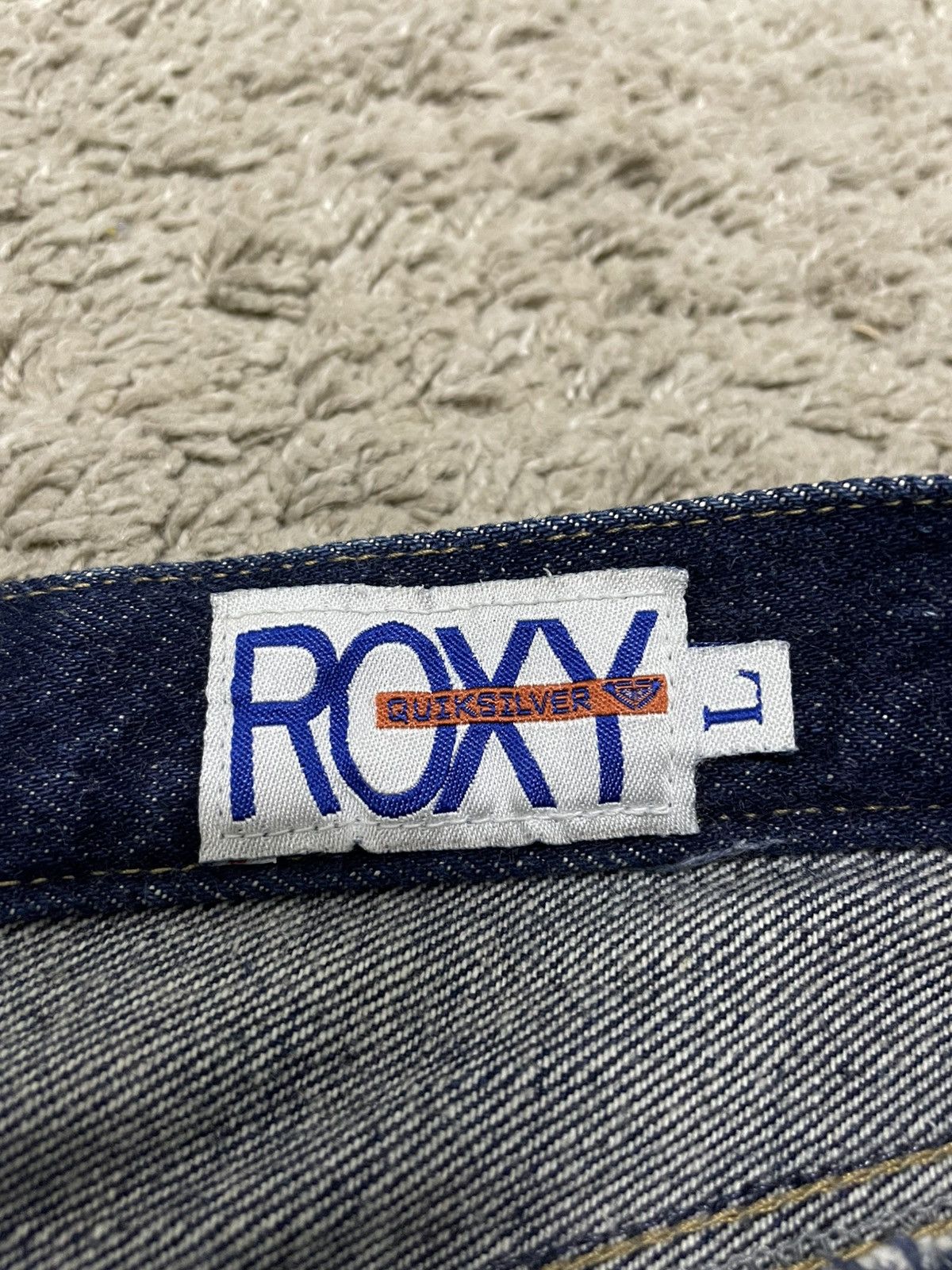 Japanese Brand Selvedge Roxy Quicksilver Jeans Made in Japan Size 31" - 4 Thumbnail