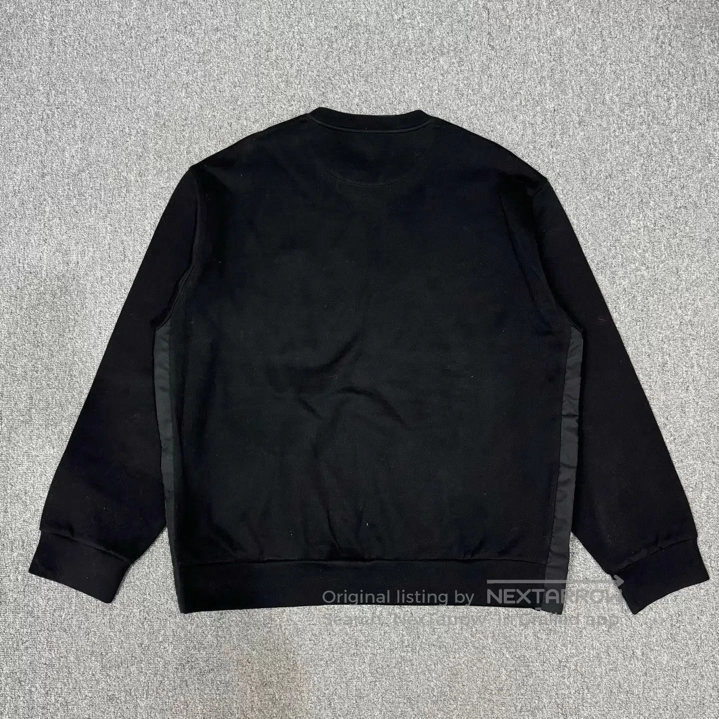Prada Black Long Sleeve Sweatshirt with Logo. Size US M / EU 48-50 / 2 - 2 Thumbnail
