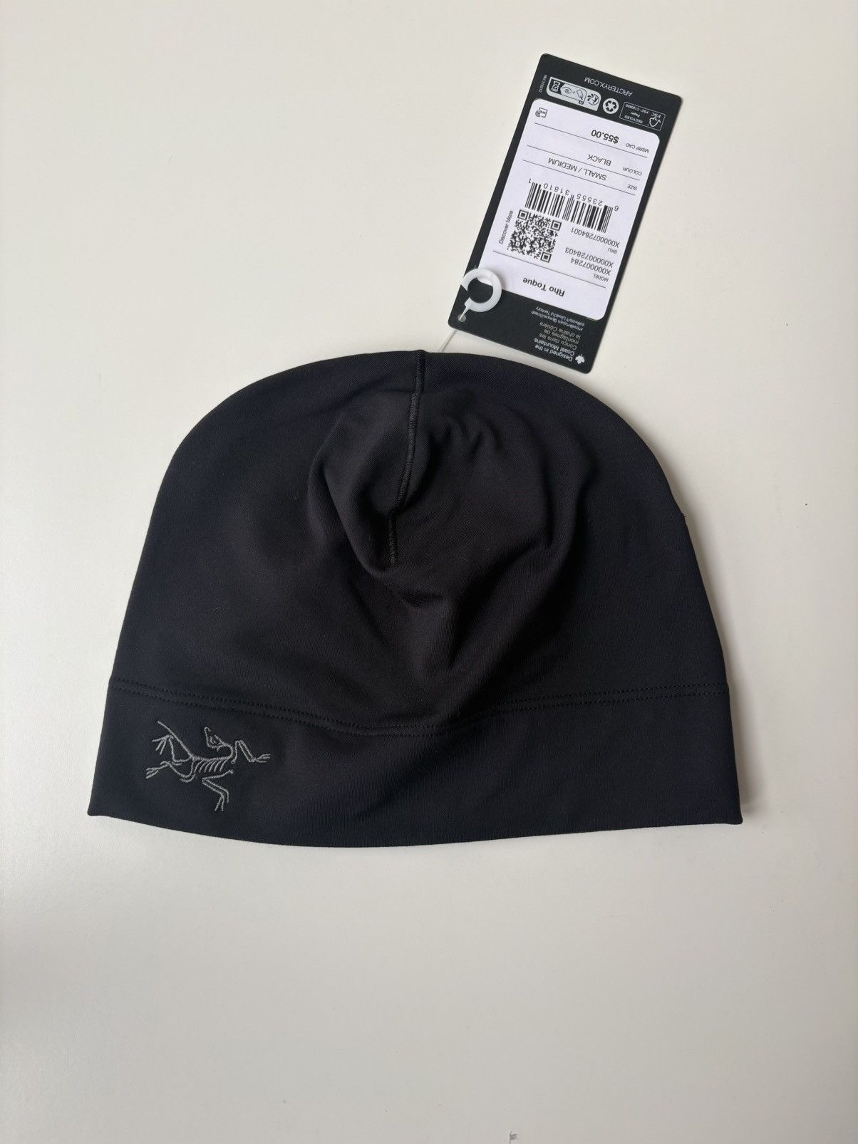 Arc’teryx Rho Toque Black S/M
